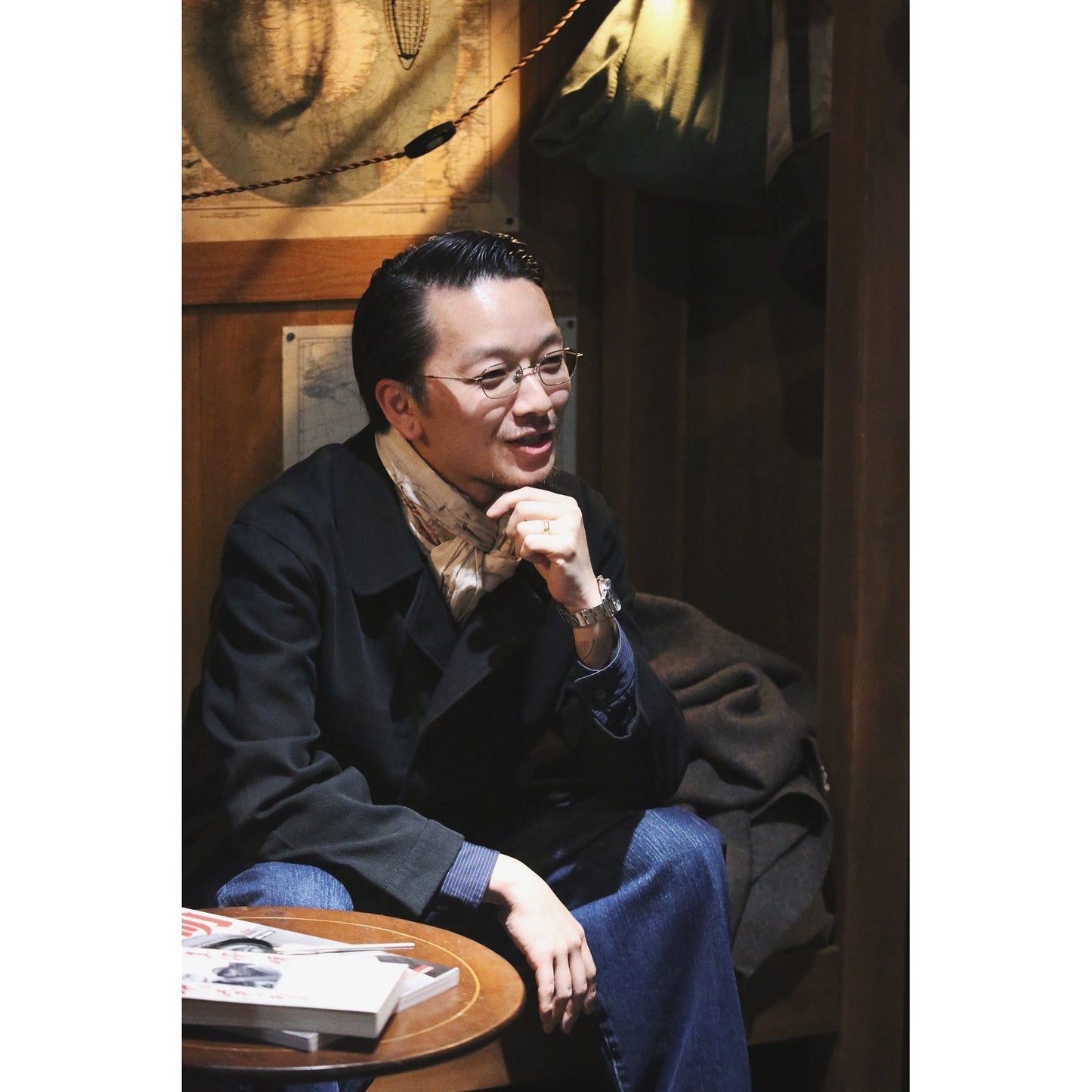 "TOKYO MARUNOUCHI EXCLUSIVE" ORGANIC COTTON DOUBLE TWILL DOUBLE JACKET