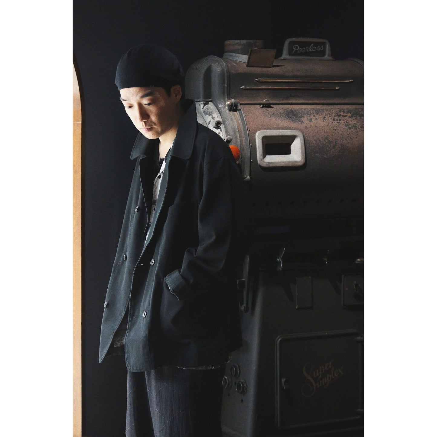 "TOKYO MARUNOUCHI EXCLUSIVE" ORGANIC COTTON DOUBLE TWILL DOUBLE JACKET
