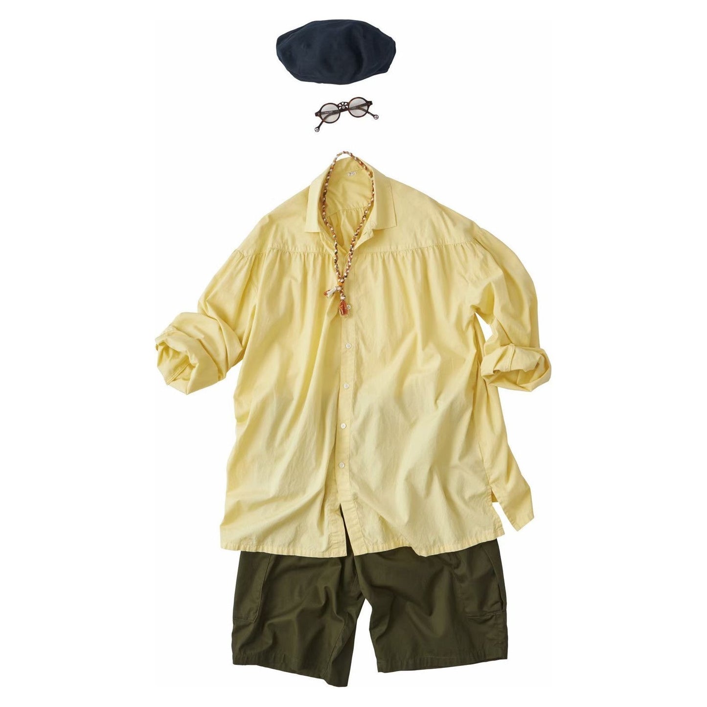 LONG RIDERS SHIRT (NILE GIZA COTTON)