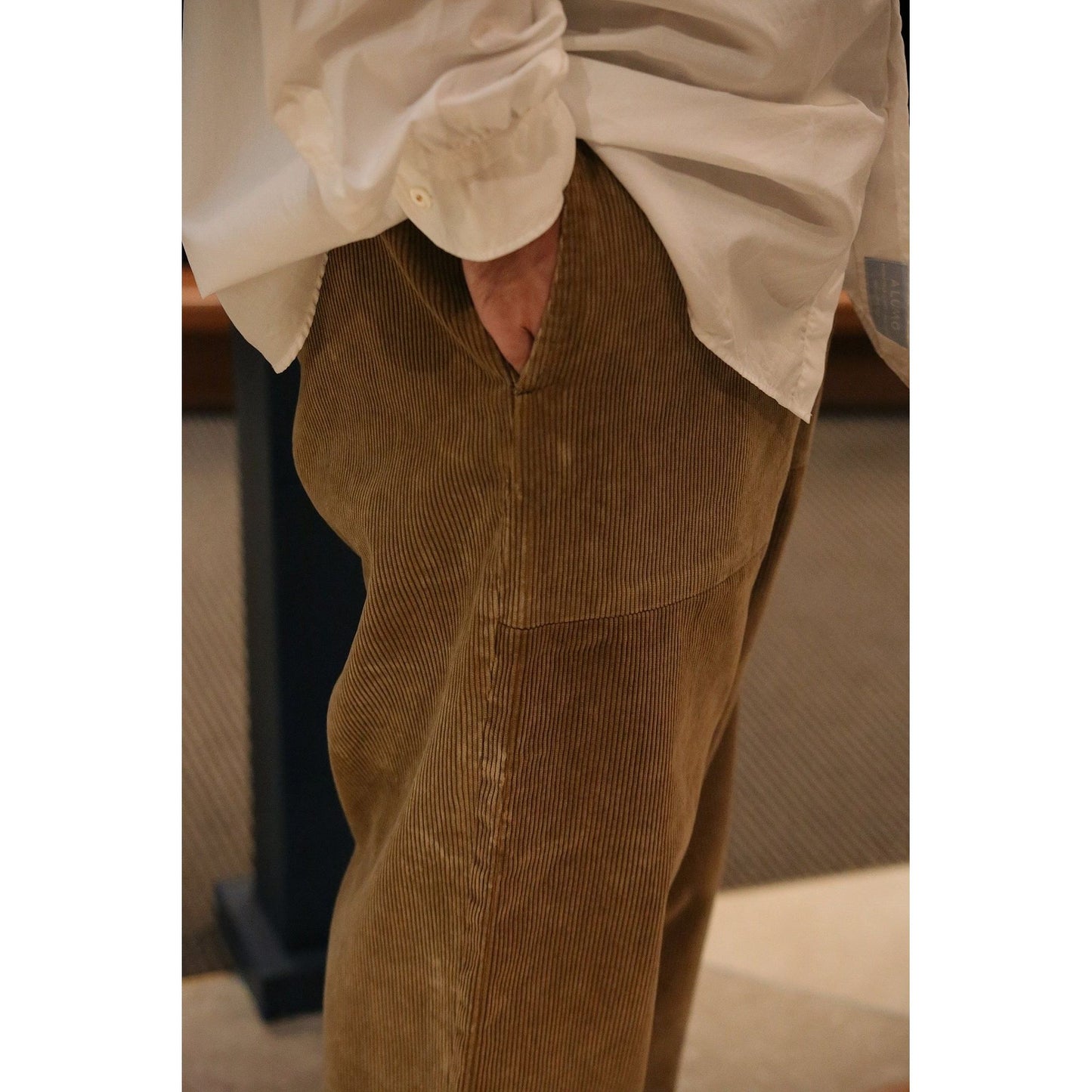 CORDUROY 2-TONE GENERATION PANTS