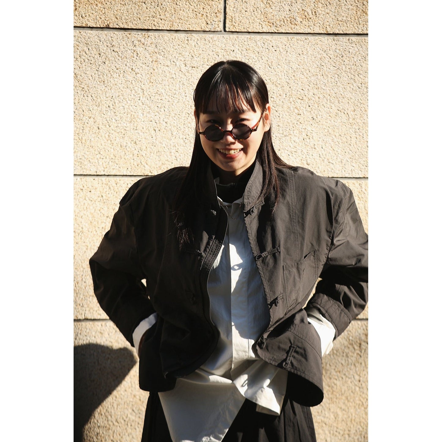 WEATHER CHINESE JACKET