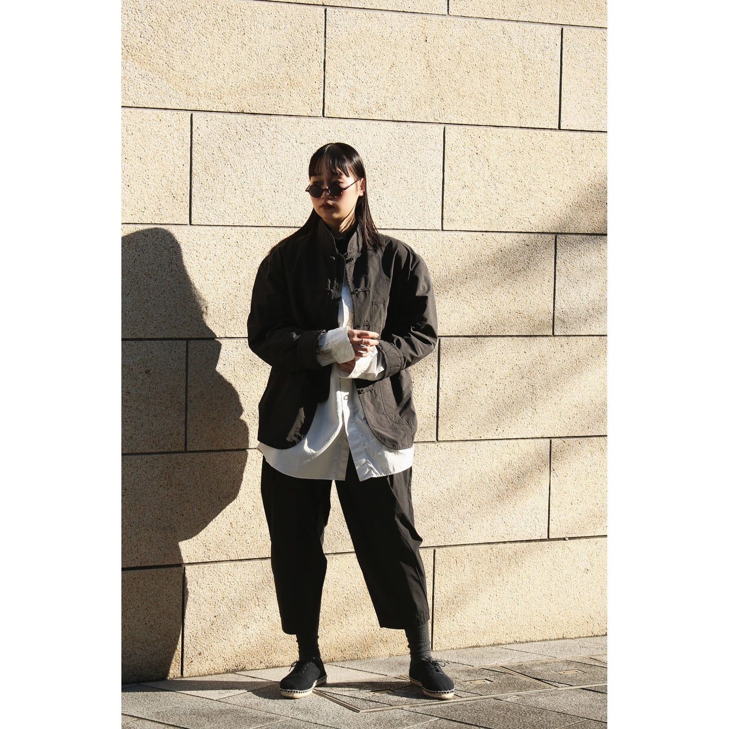 WEATHER CHINESE JACKET