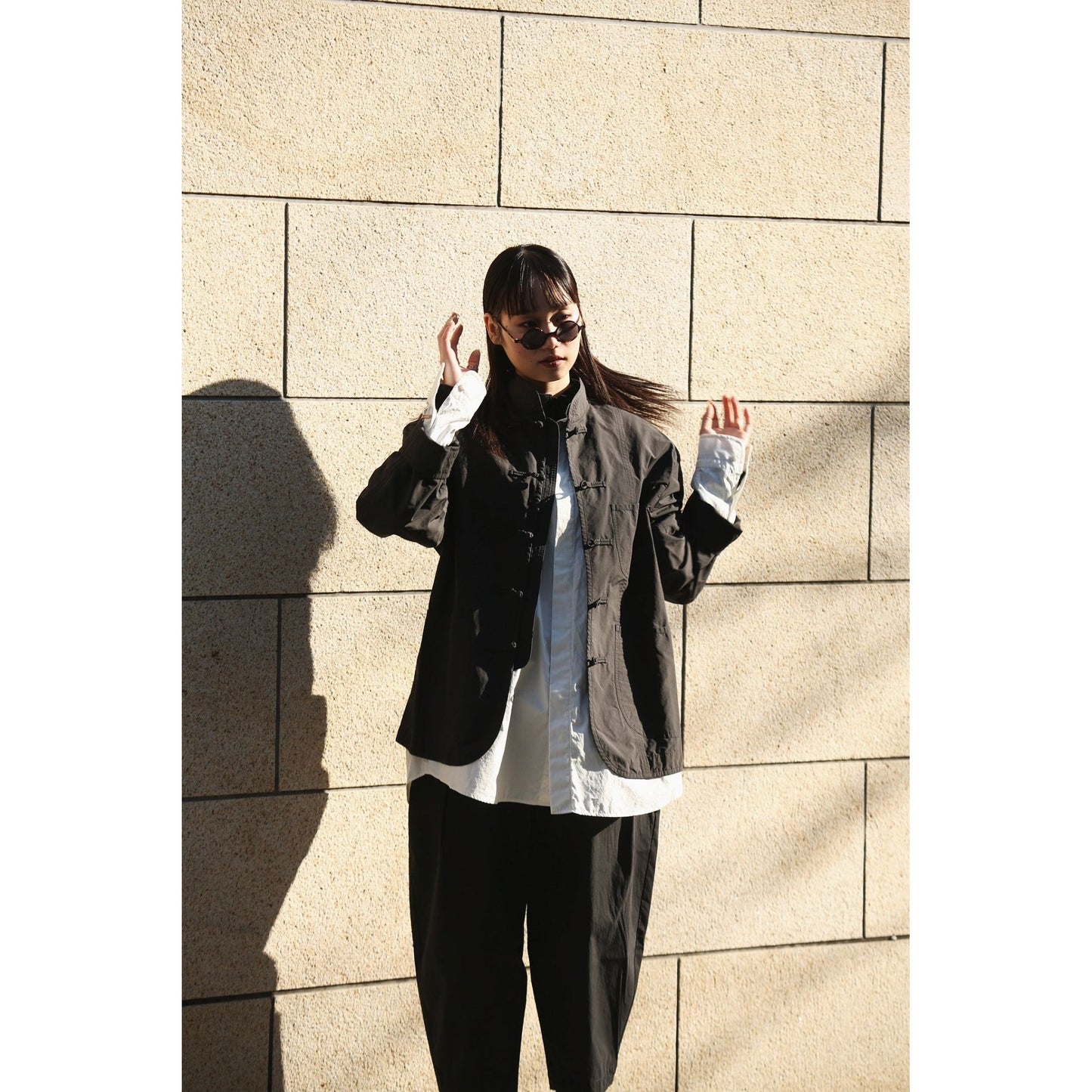WEATHER CHINESE JACKET