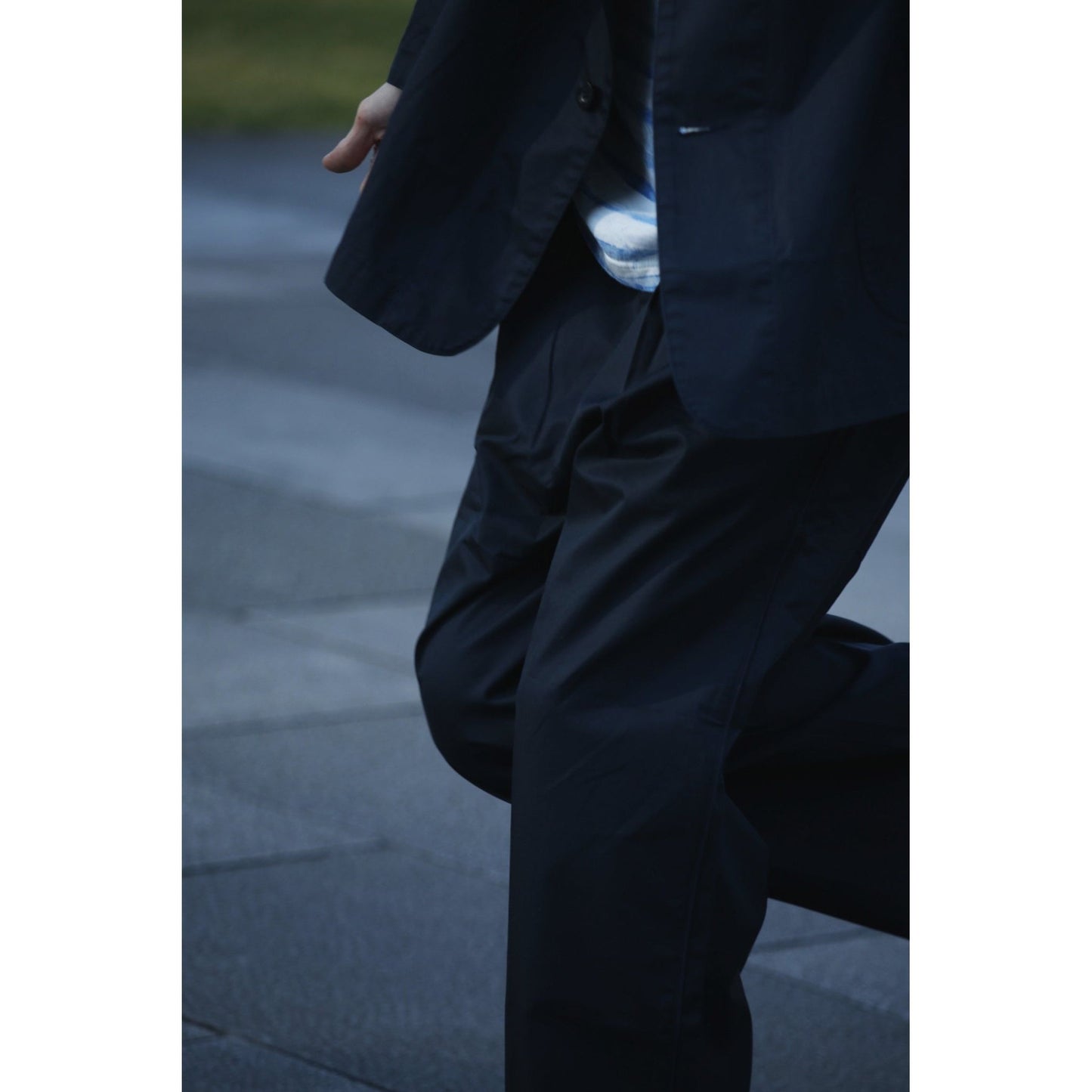 GABARDINE P.C. BAGS PANTS