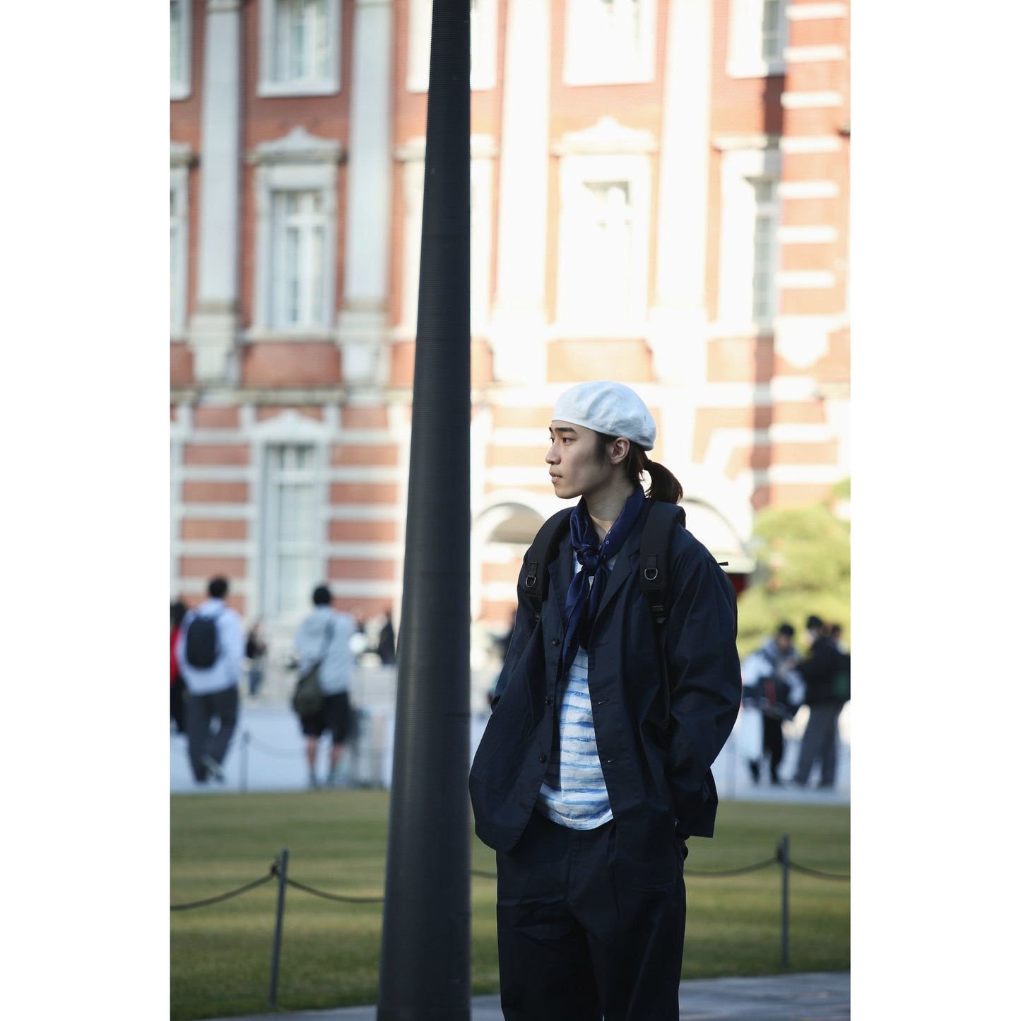 LINEN BERET