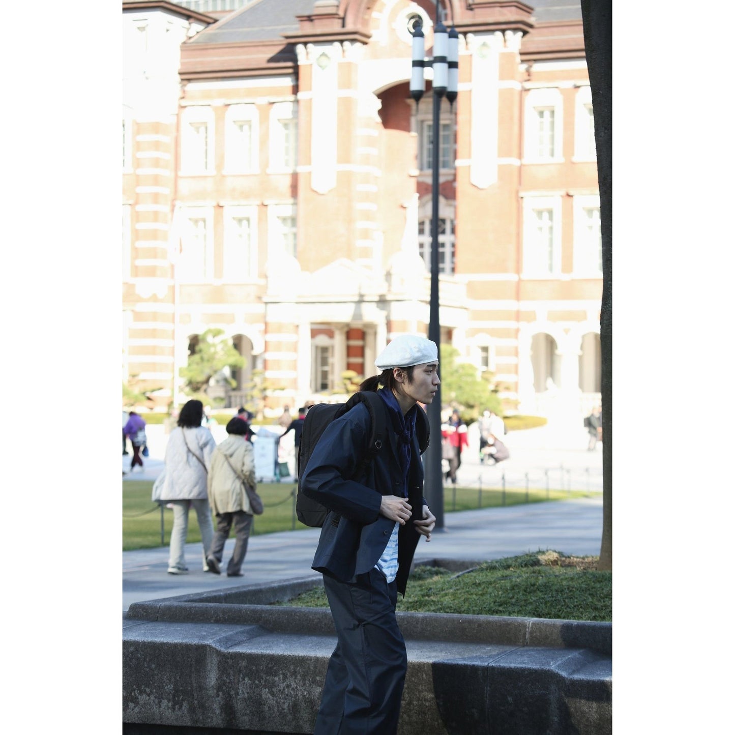 GABARDINE TRAVAILLEUR JACKET