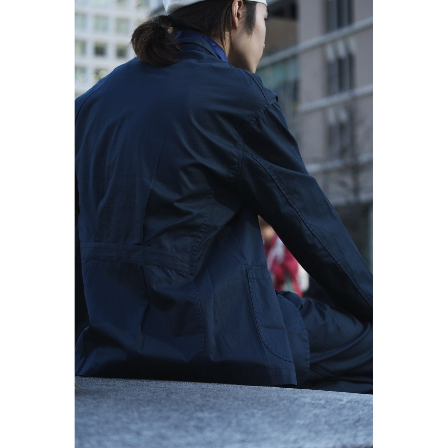 GABARDINE TRAVAILLEUR JACKET