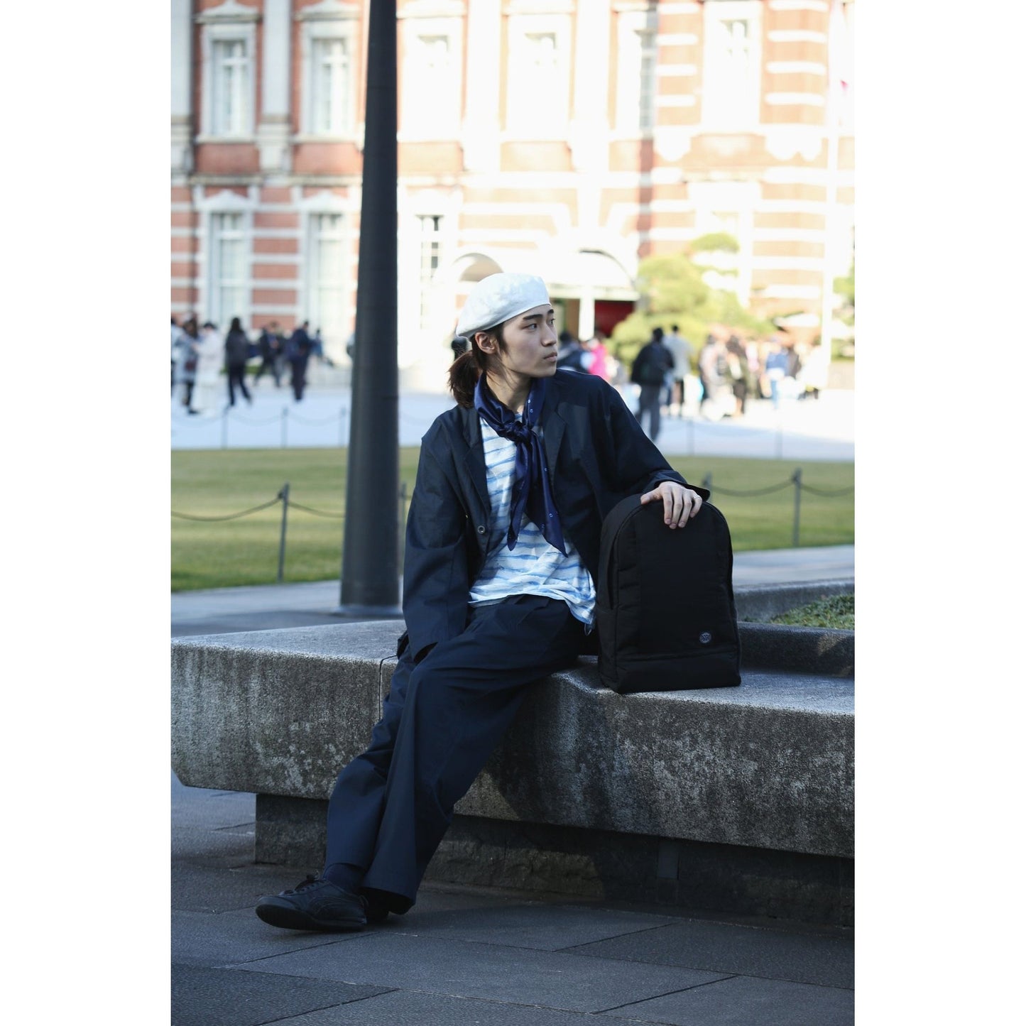 LINEN BERET
