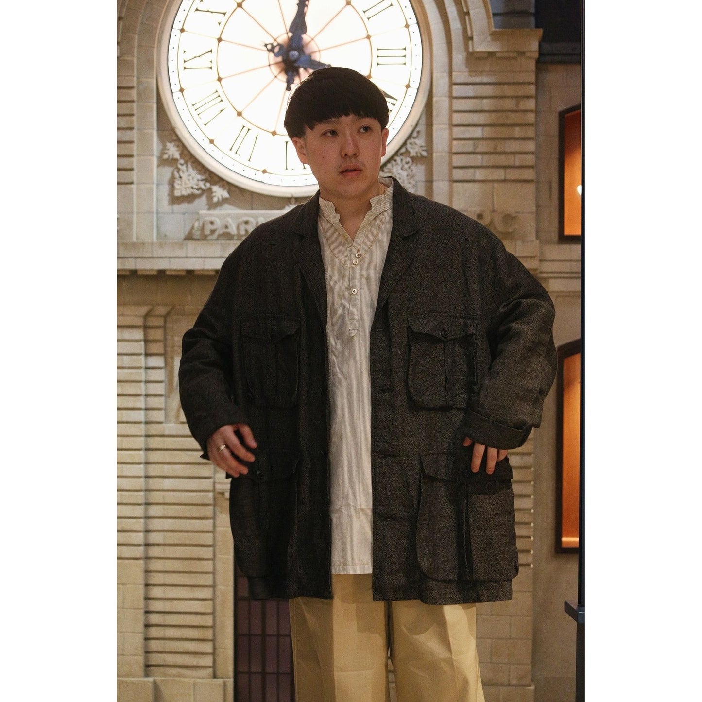 BRESSON BINGHAM JACKET
