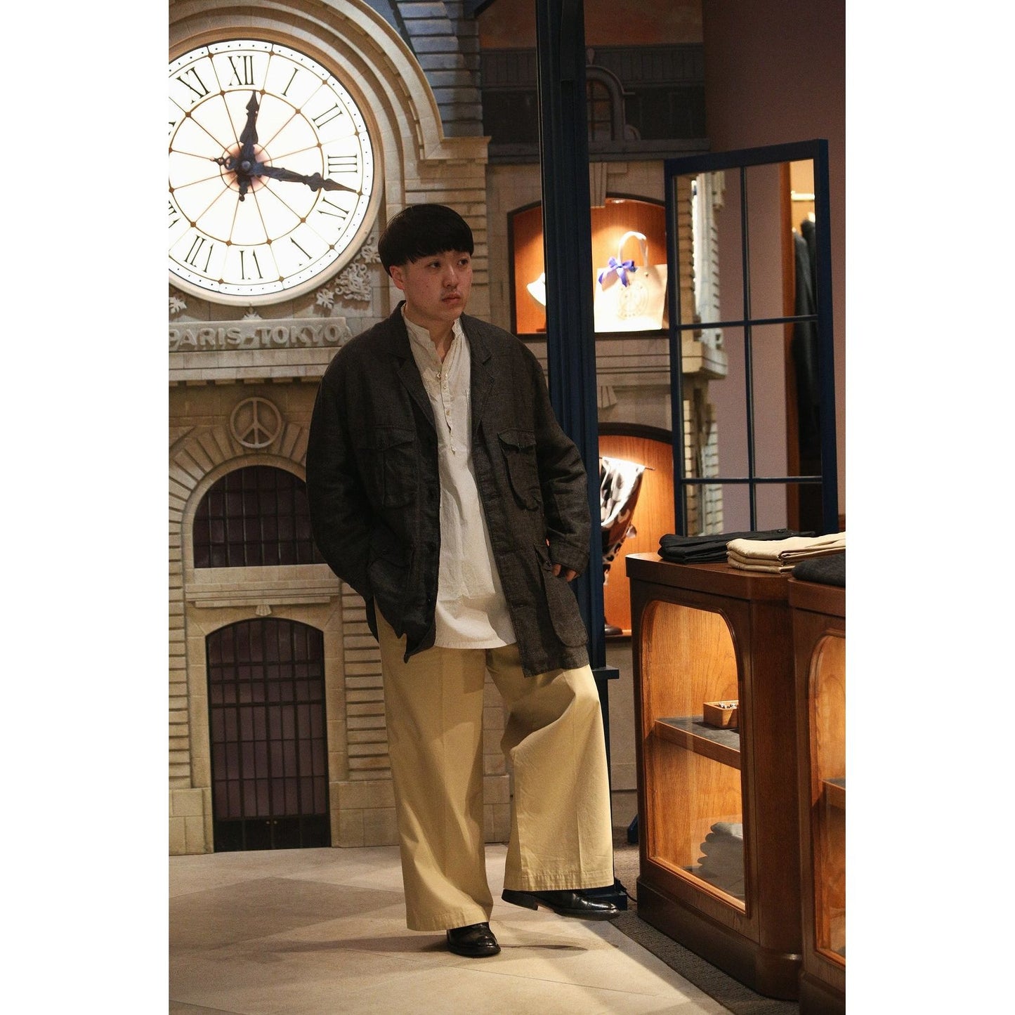 BRESSON BINGHAM JACKET
