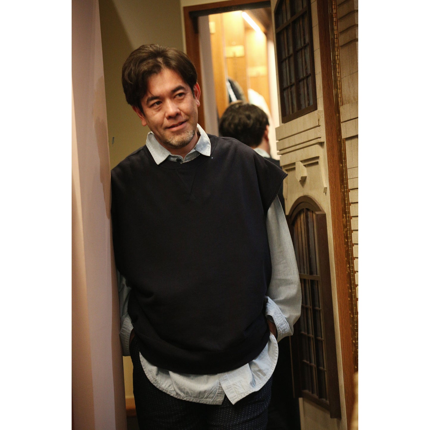 SHAWSHANK SHAMBRAY SHIRT JACKET