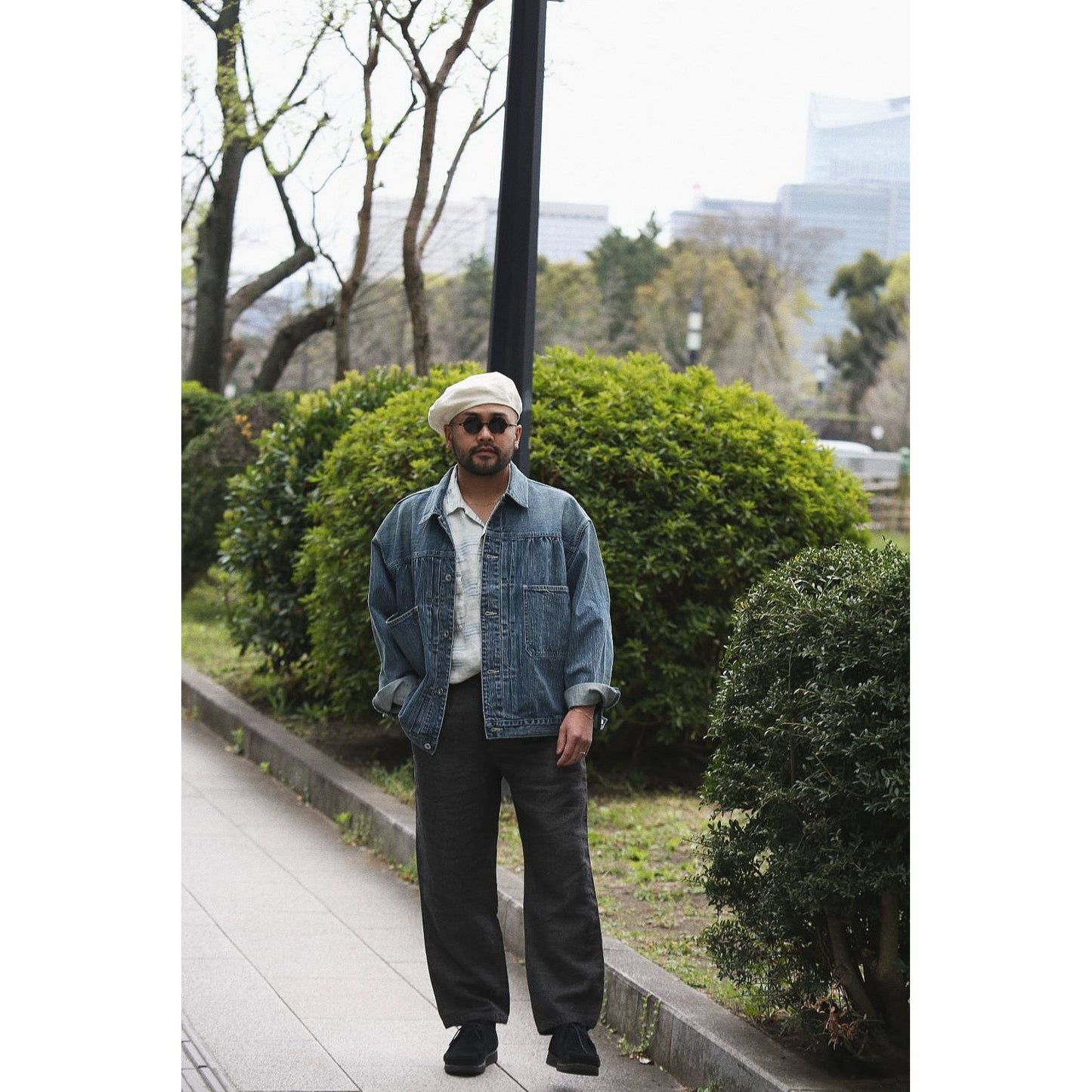 STEINBECK DENIM JACKET
