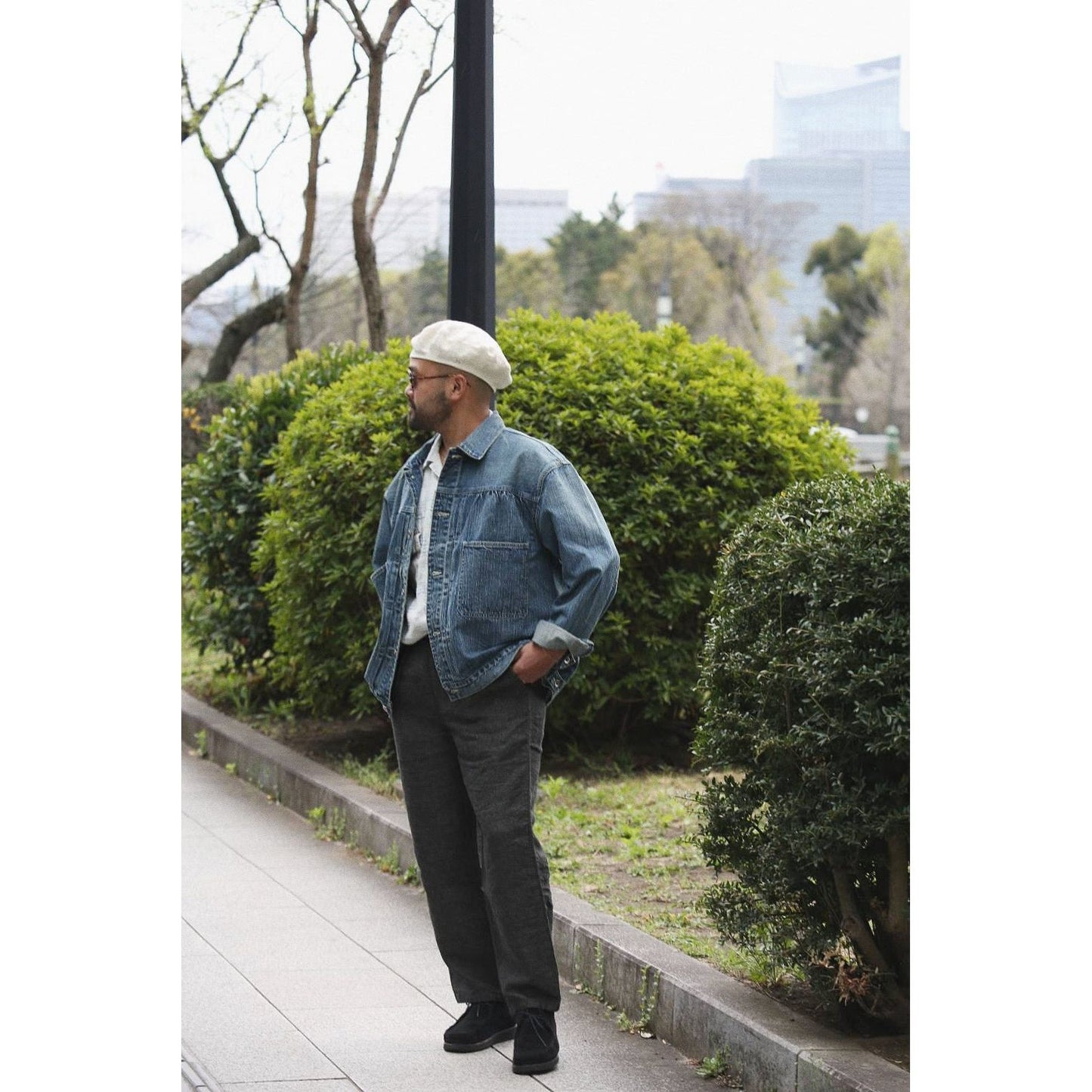 STEINBECK DENIM JACKET