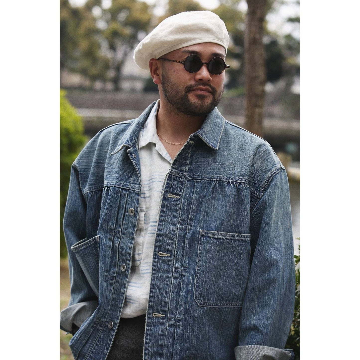 STEINBECK DENIM JACKET