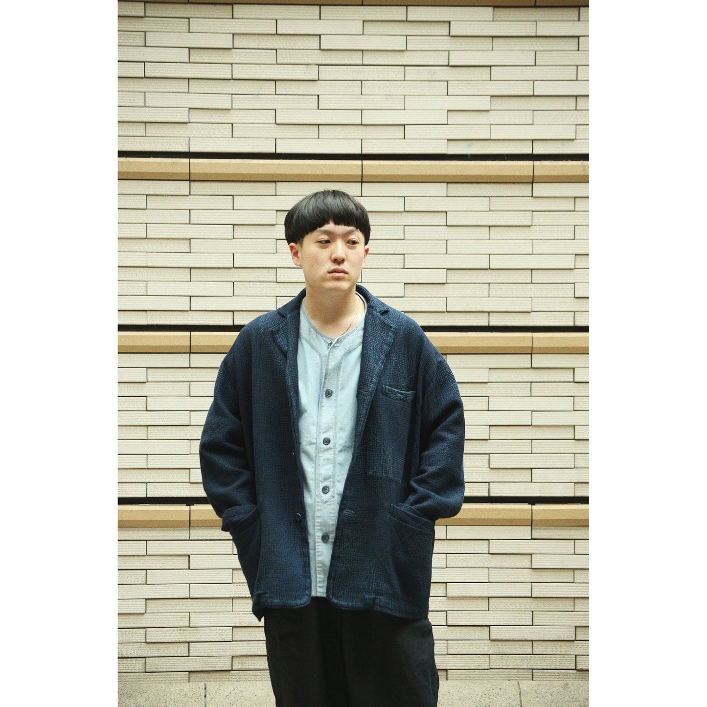 SHAWSHANK SHAMBRAY BASEBALL SHIRT