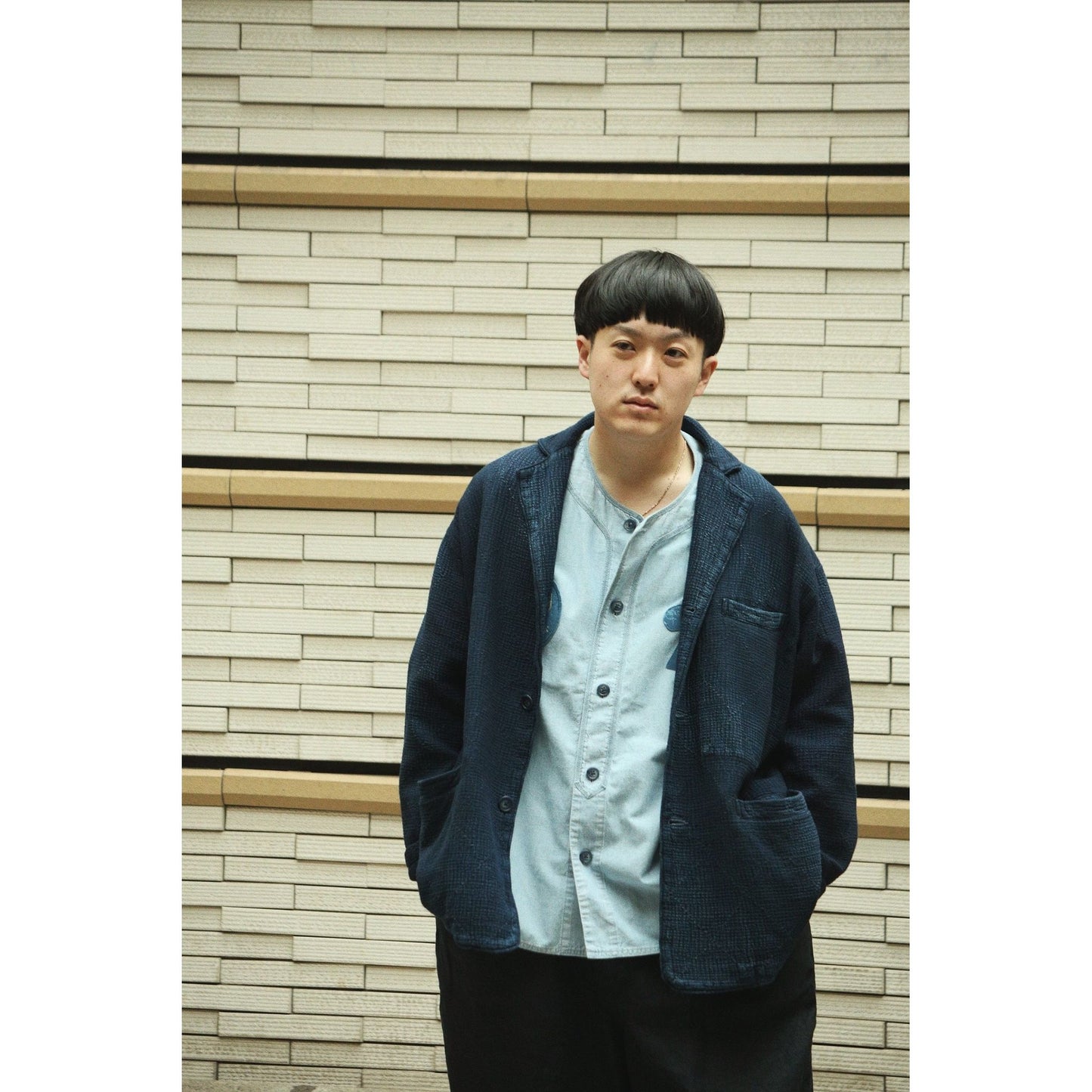 SHAWSHANK SHAMBRAY BASEBALL SHIRT