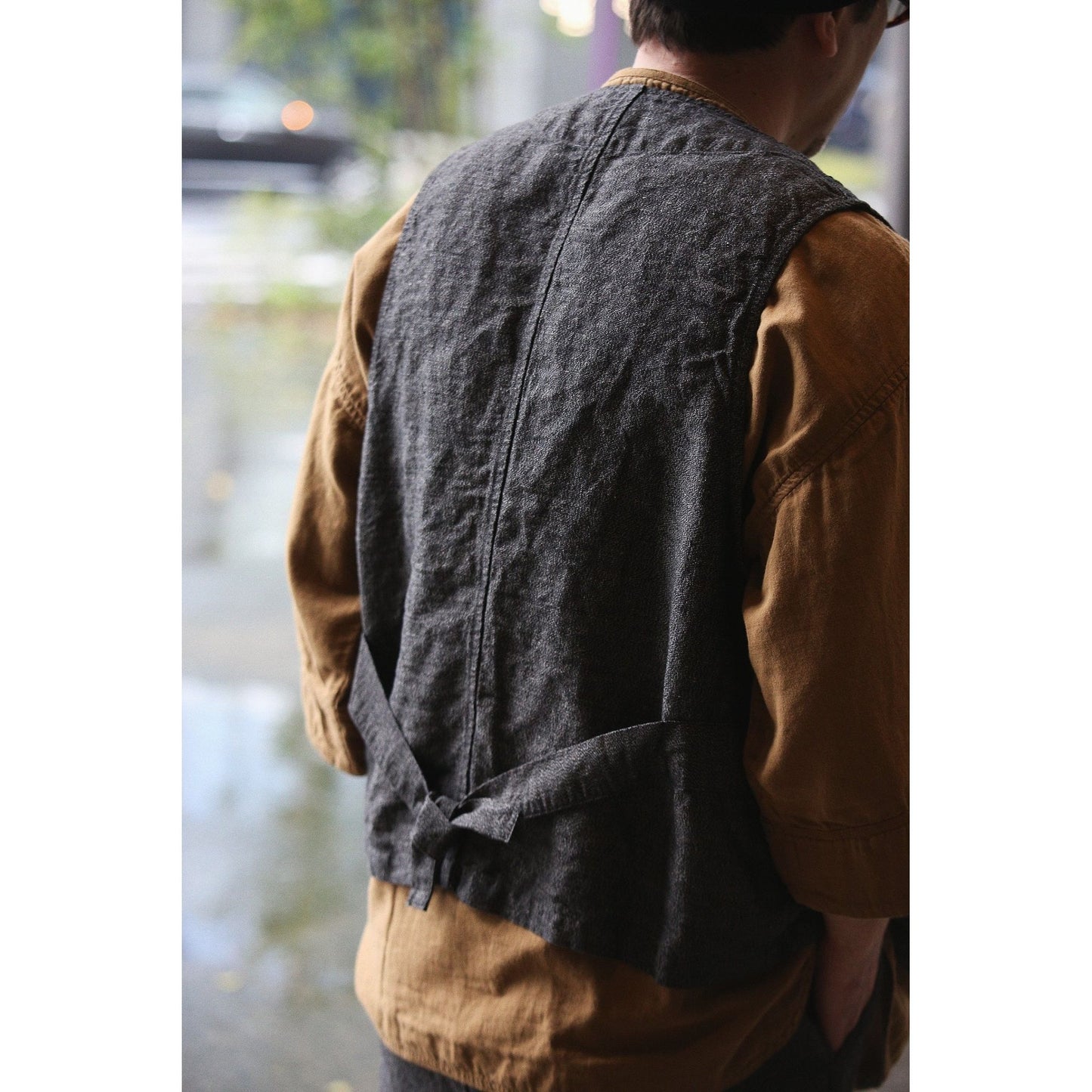 BRESSON 3PIECE KATSU VEST