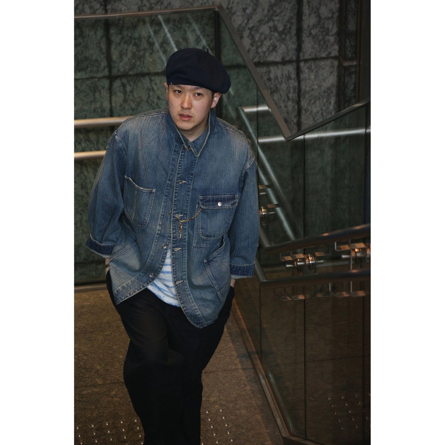 STEINBECK DENIM COVERALLS