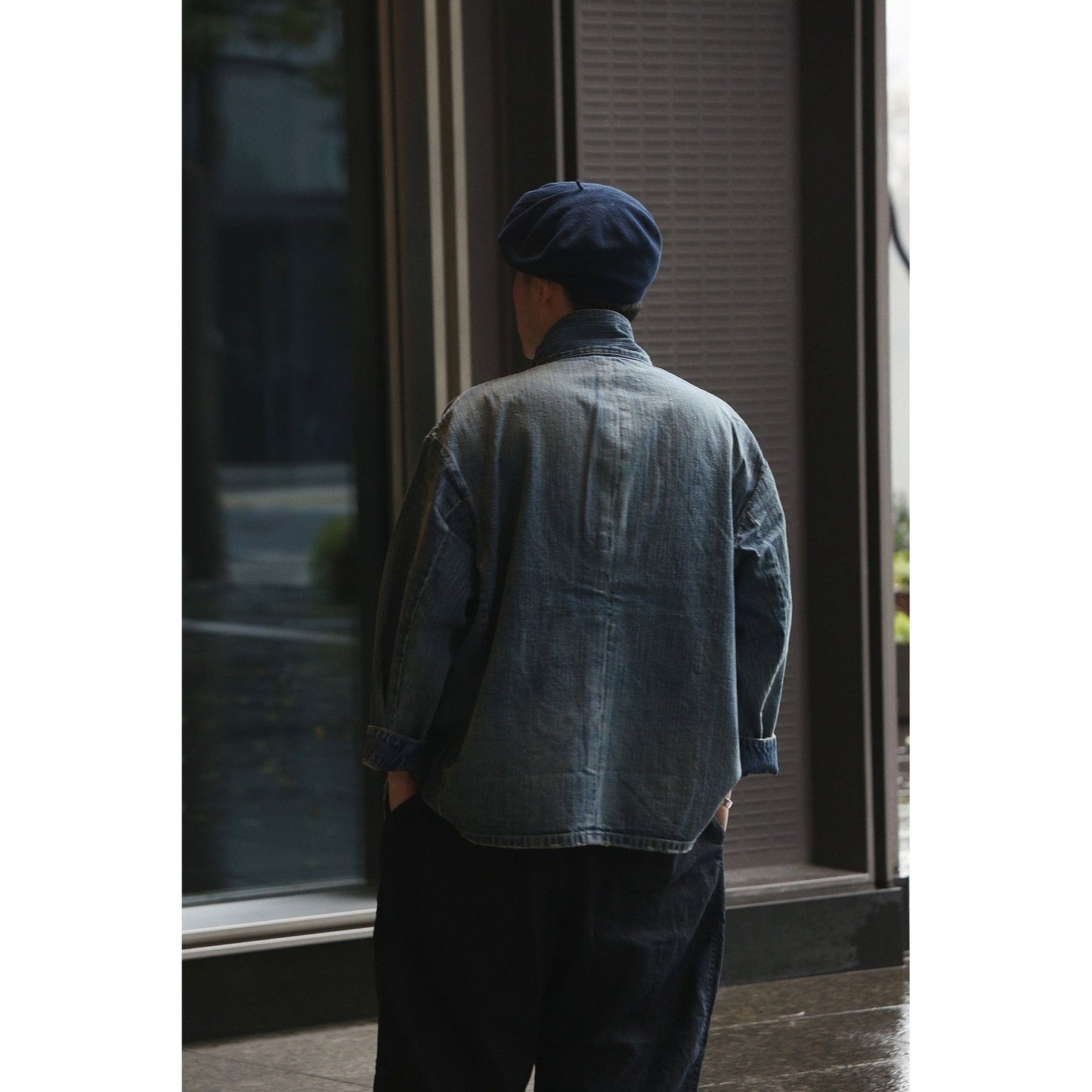 STEINBECK DENIM COVERALLS
