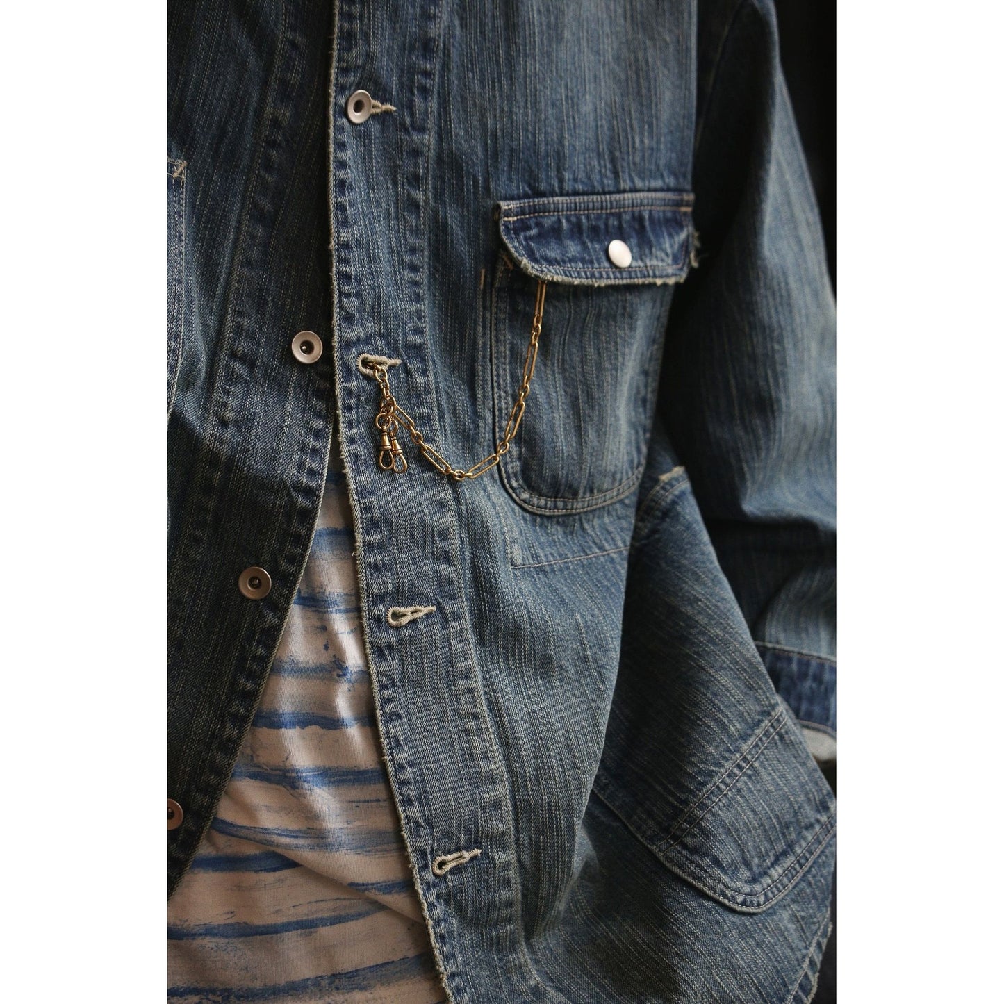 STEINBECK DENIM COVERALLS