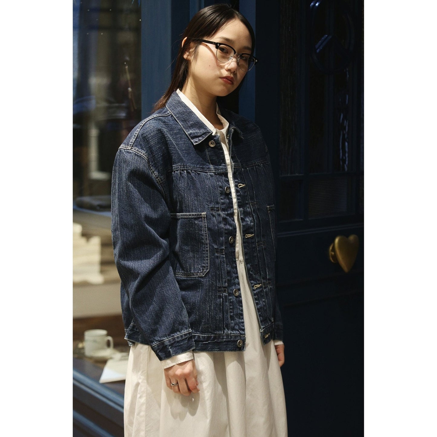 ELLY DRESS (NILE GIZA COTTON)