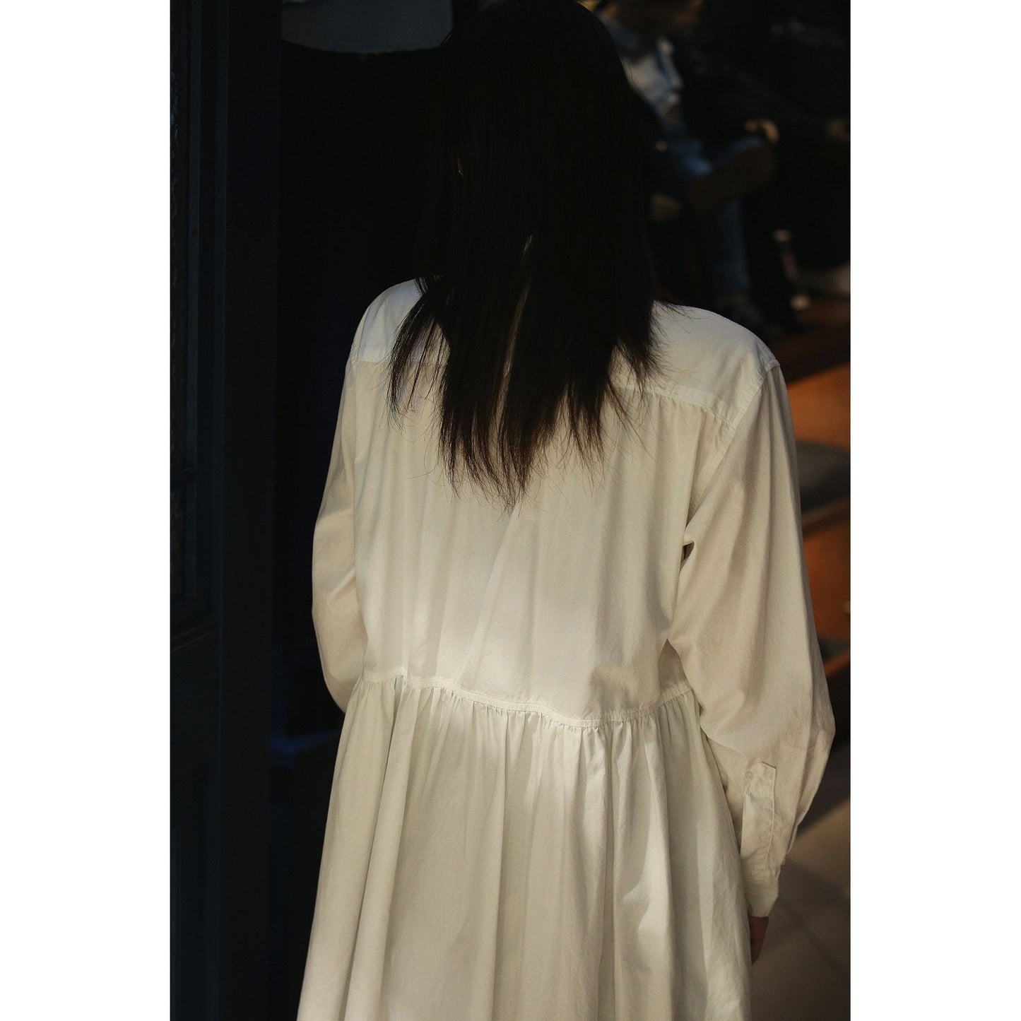 ELLY DRESS (NILE GIZA COTTON)
