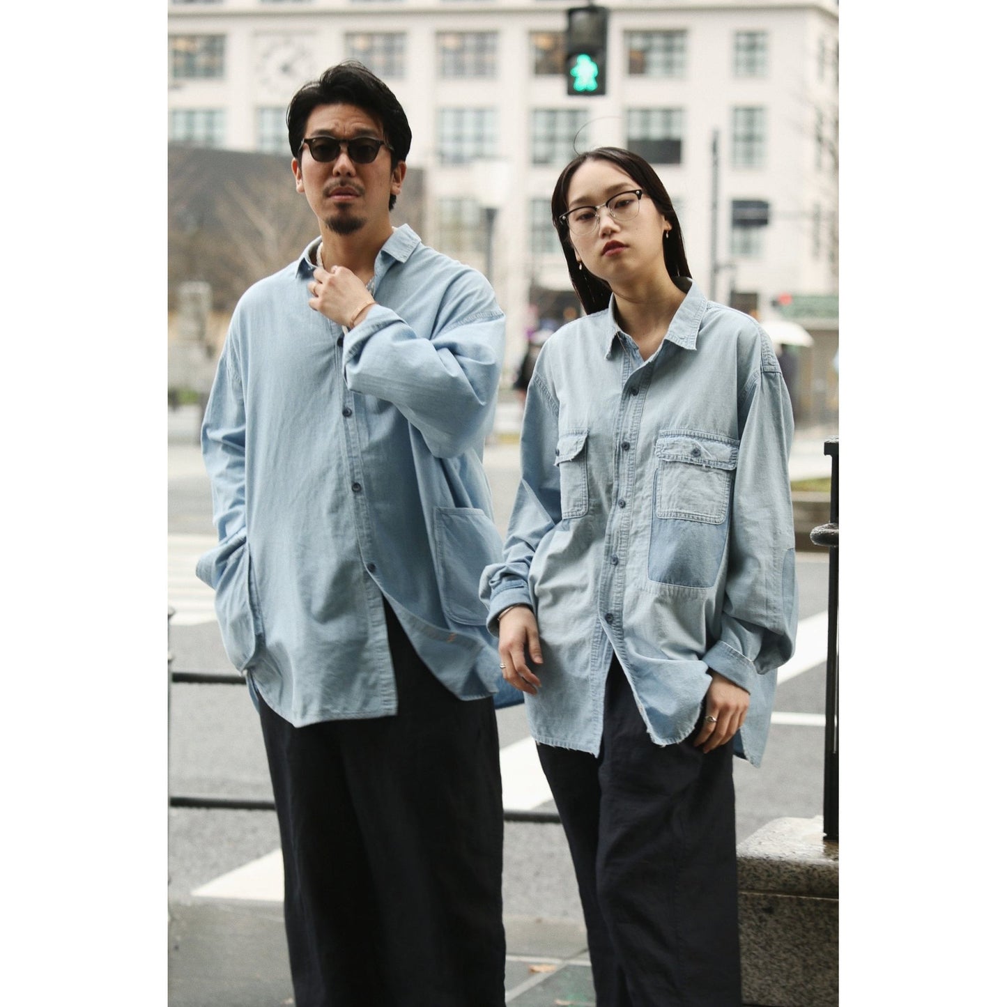 SHAWSHANK SHAMBRAY SHIRT JACKET