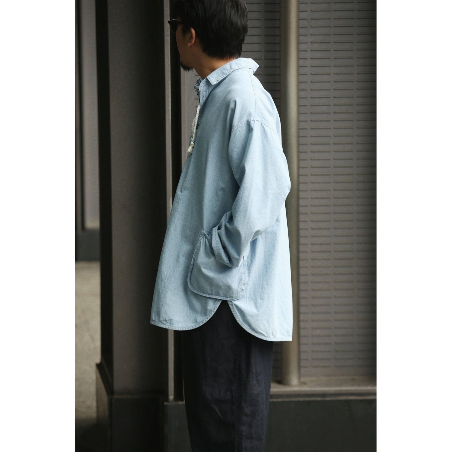 SHAWSHANK SHAMBRAY SHIRT JACKET