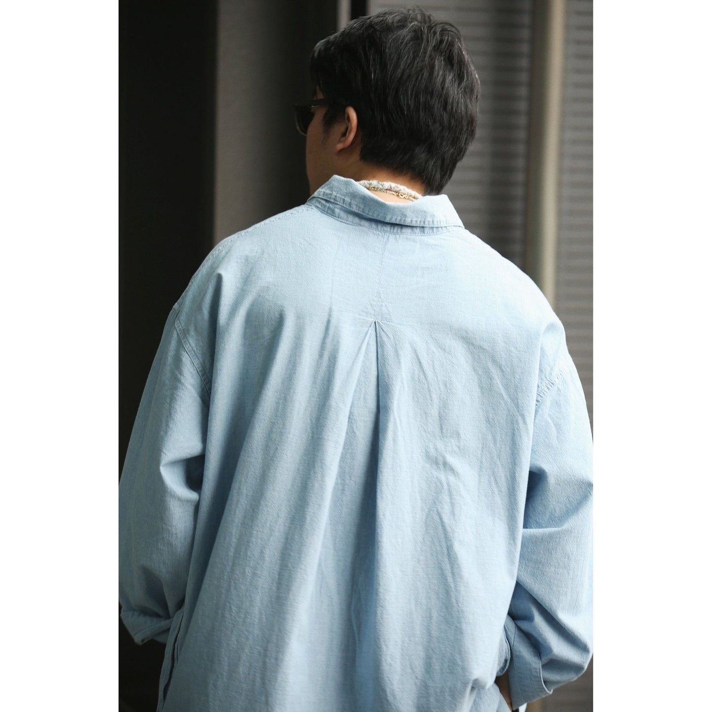 SHAWSHANK SHAMBRAY SHIRT JACKET