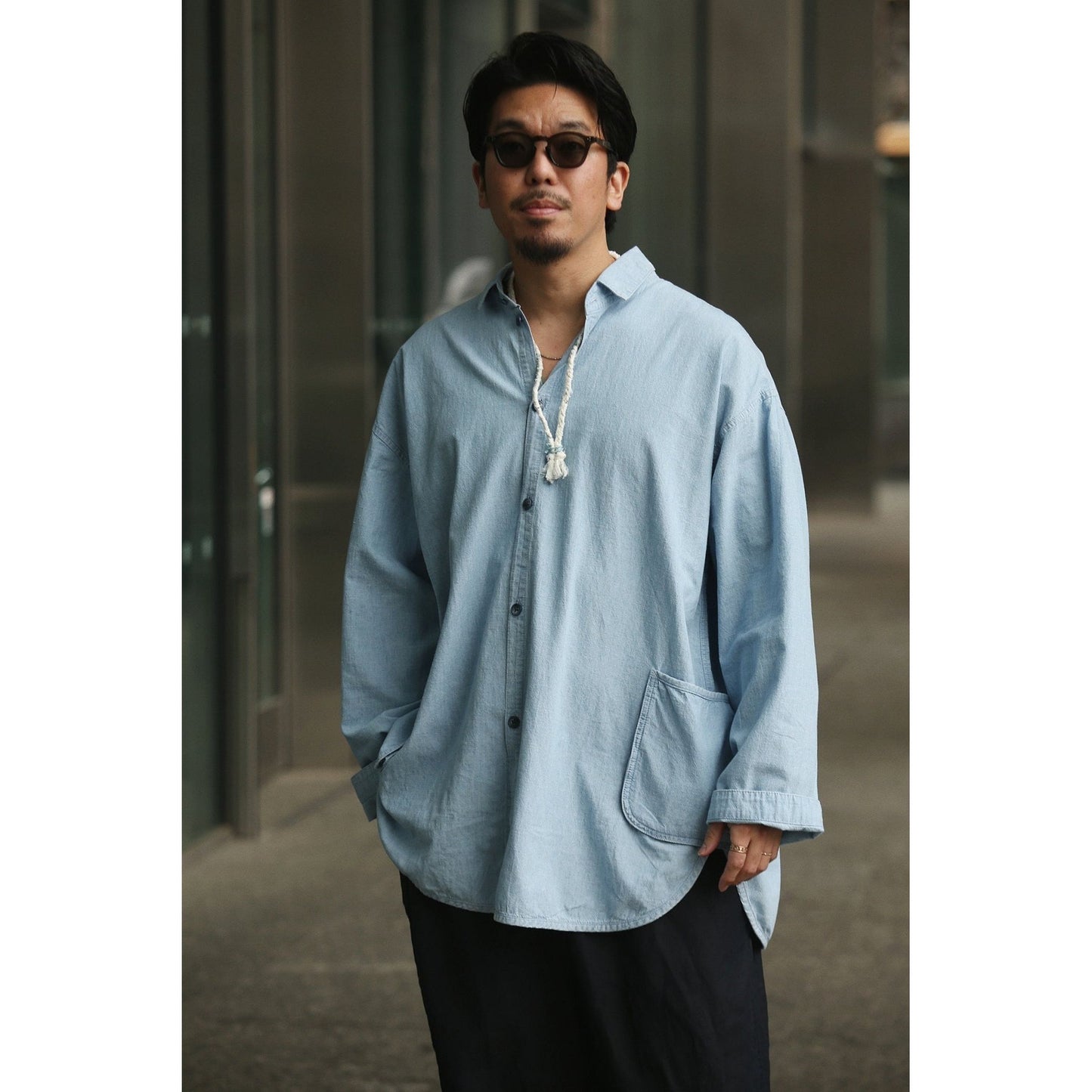 SHAWSHANK SHAMBRAY SHIRT JACKET