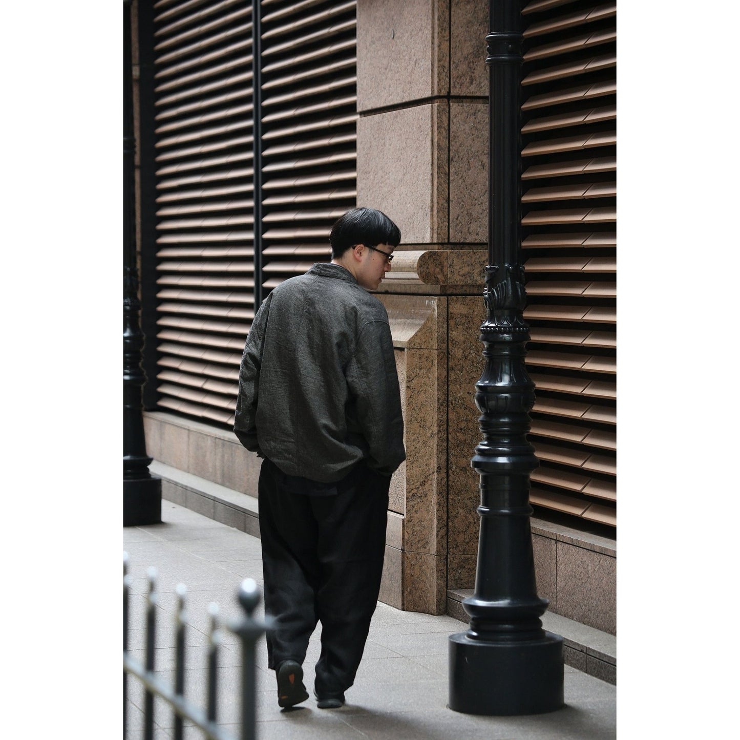 LINEN CLASSIC PANTS