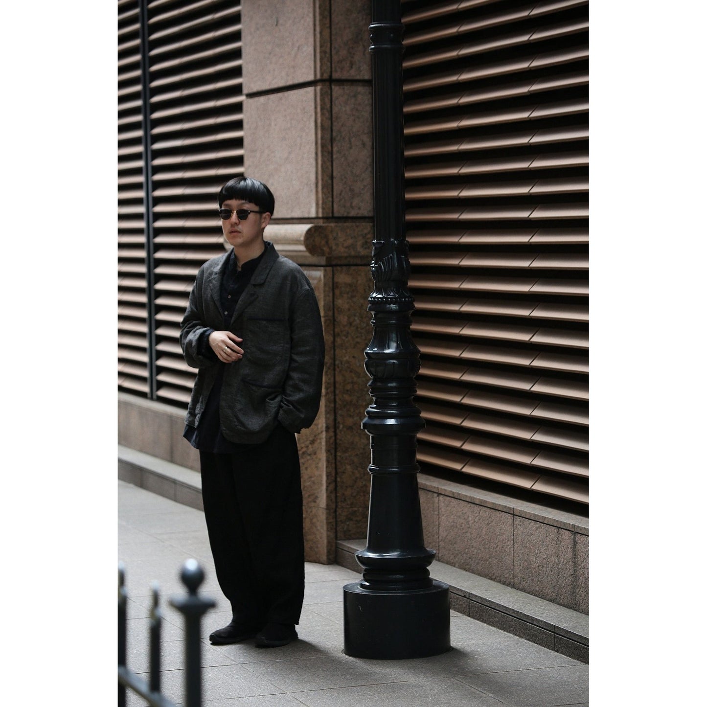 LINEN CLASSIC PANTS