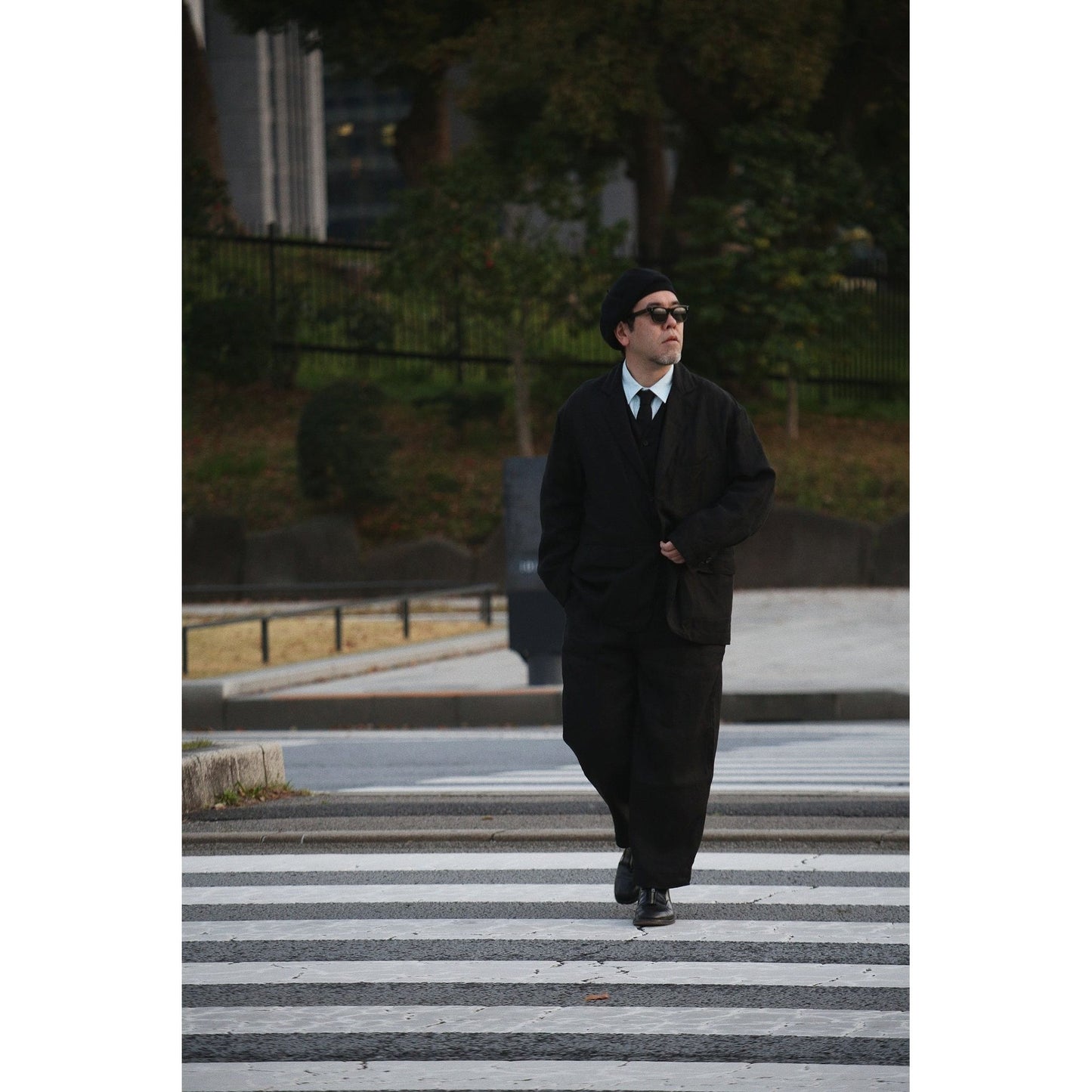 LINEN CLASSIC JACKET