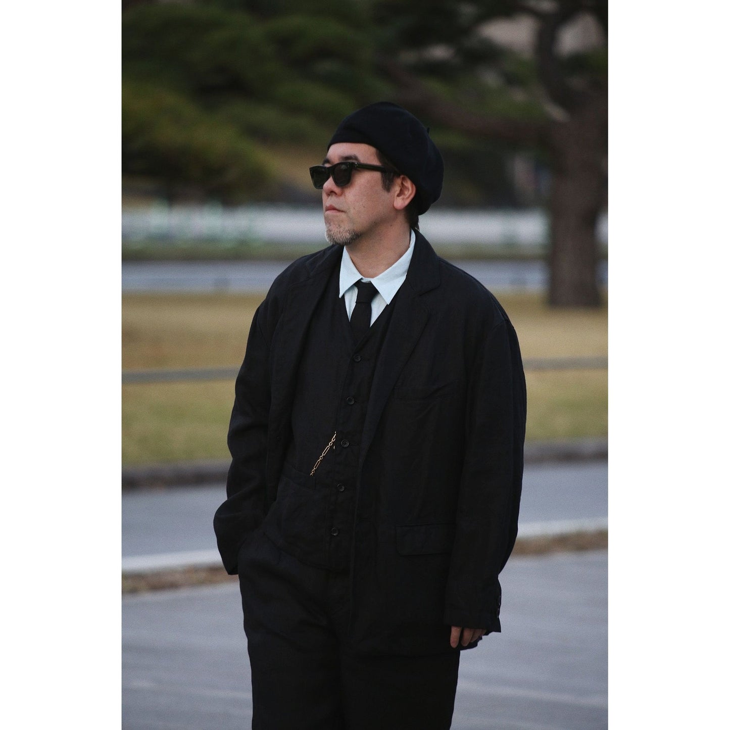 LINEN CLASSIC JACKET