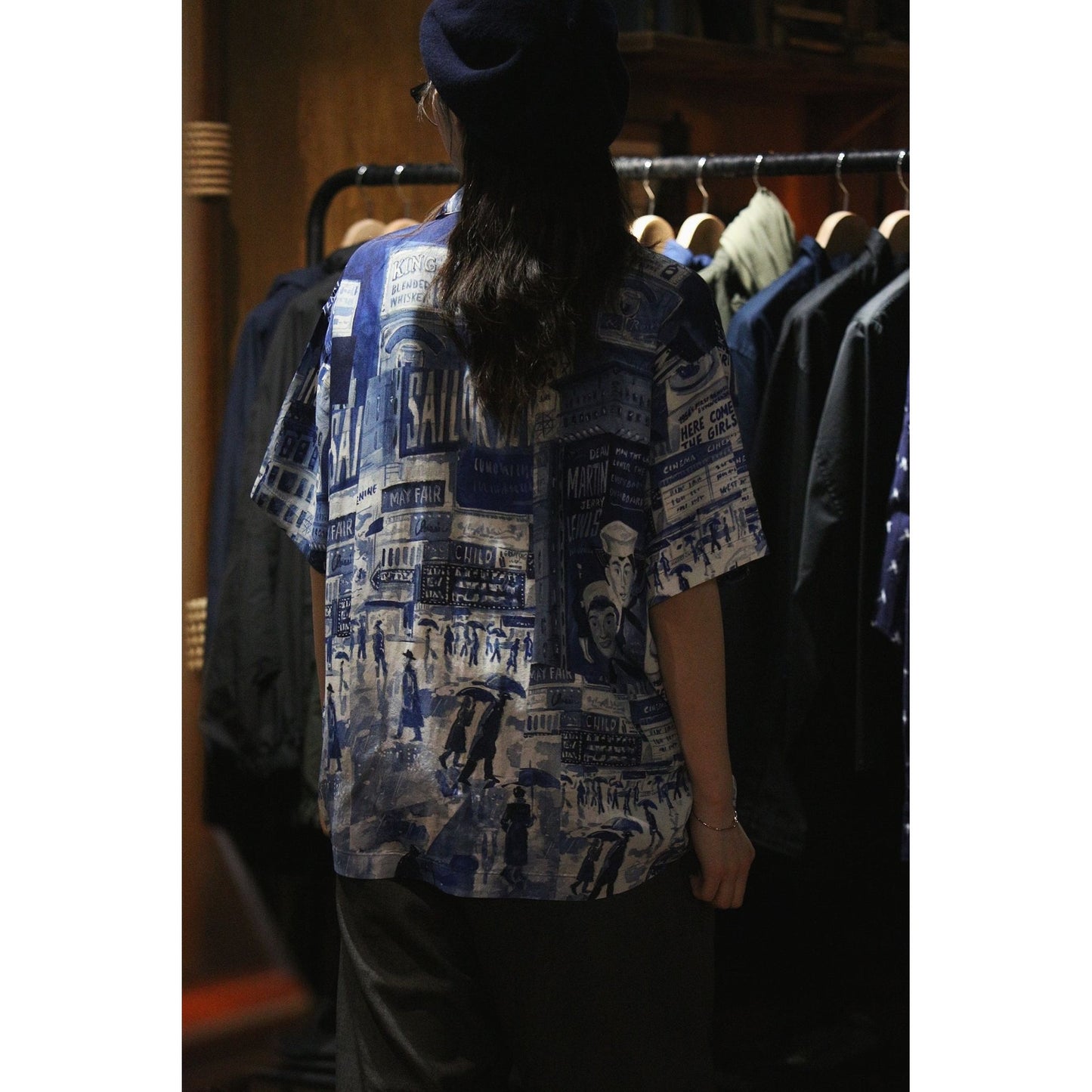 ALOHA SHIRT TIMES SQUARE