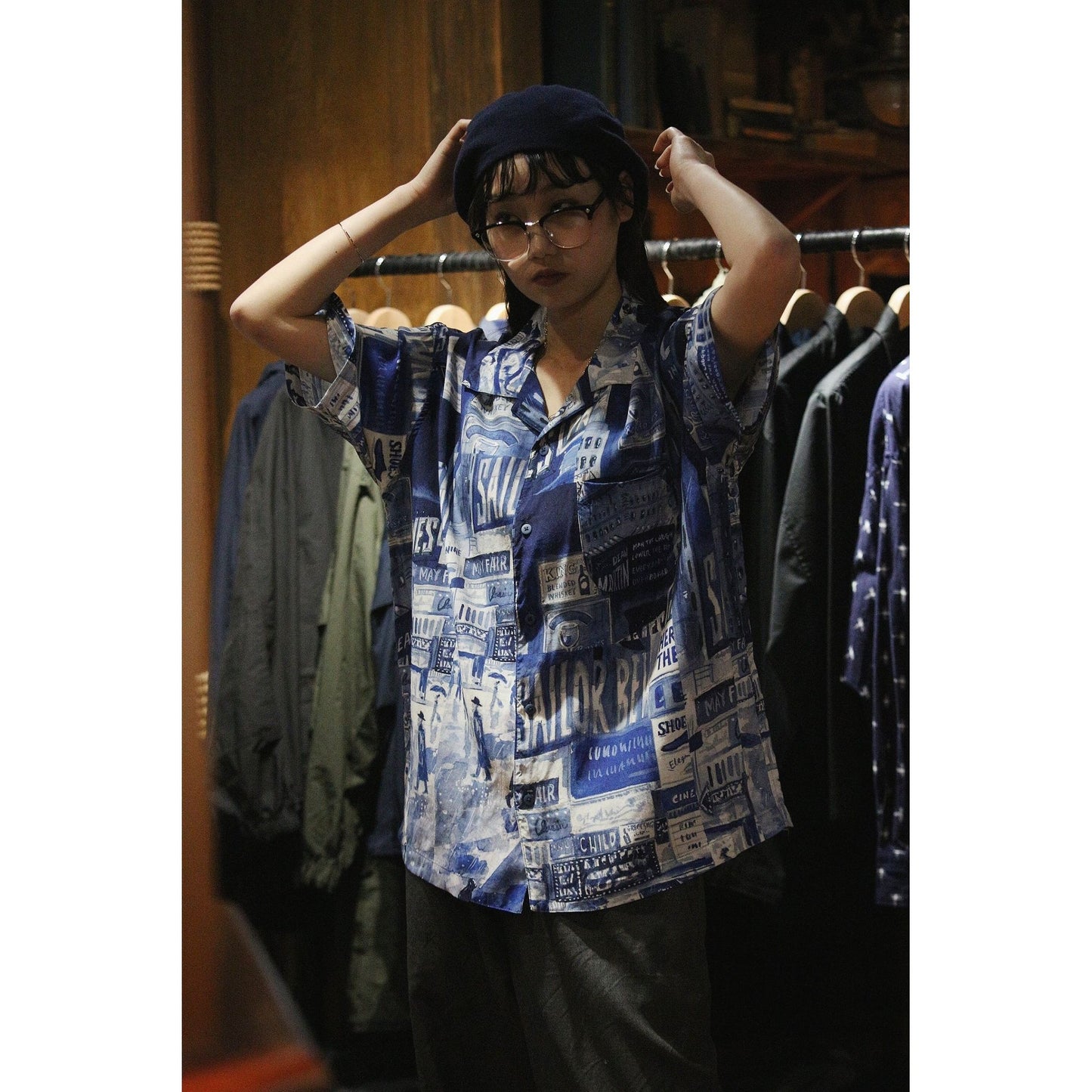 ALOHA SHIRT TIMES SQUARE