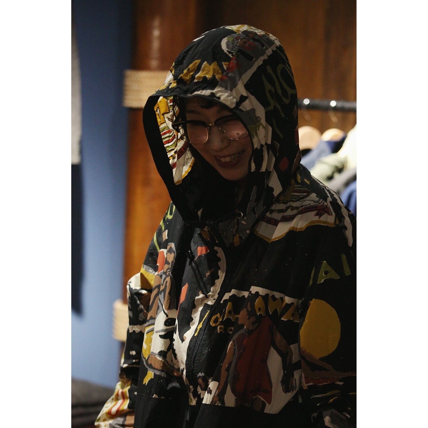 HAWAIIAN OUTDOOR MOUNTAIN PARKA