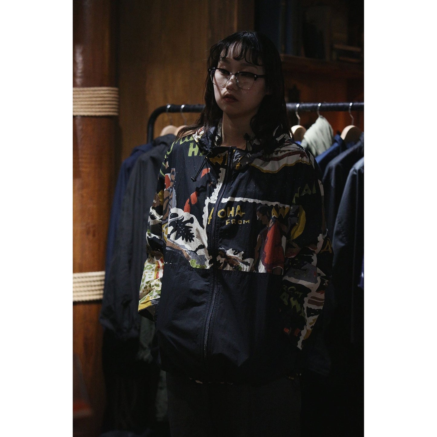 HAWAIIAN OUTDOOR MOUNTAIN PARKA