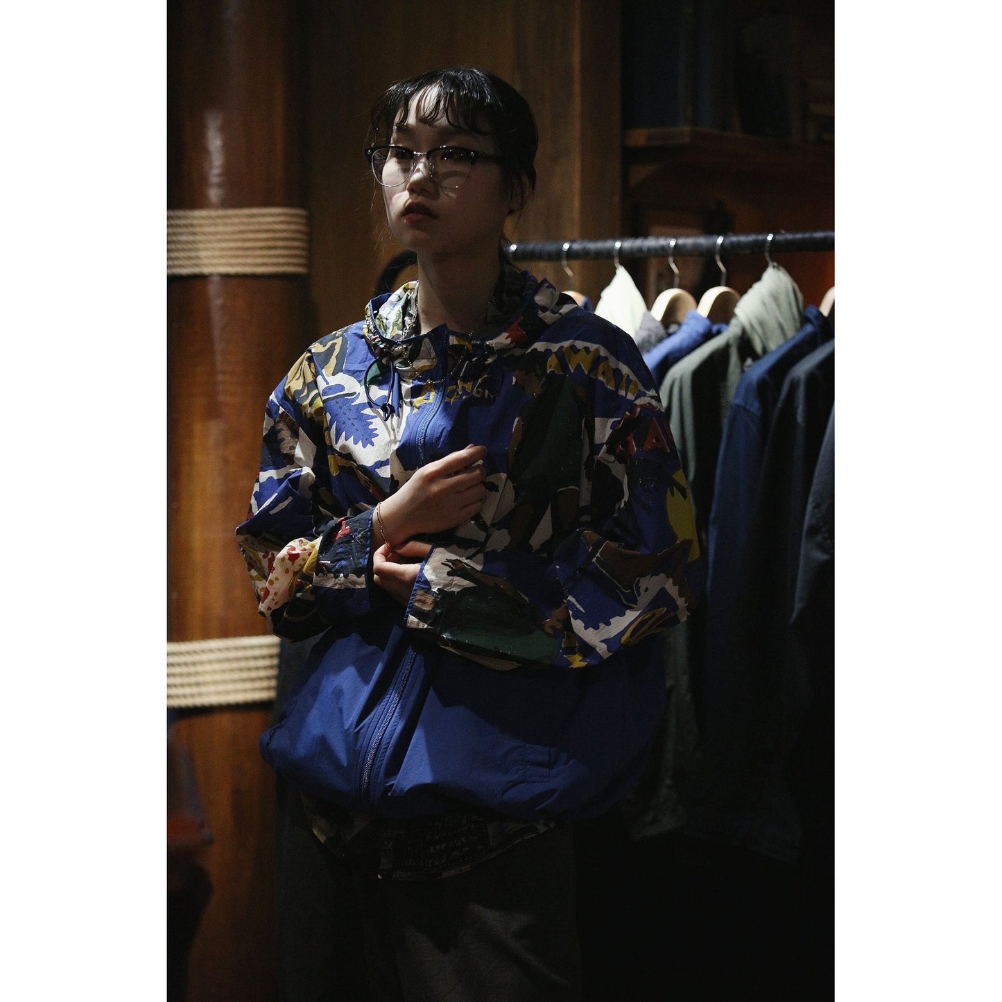HAWAIIAN OUTDOOR MOUNTAIN PARKA