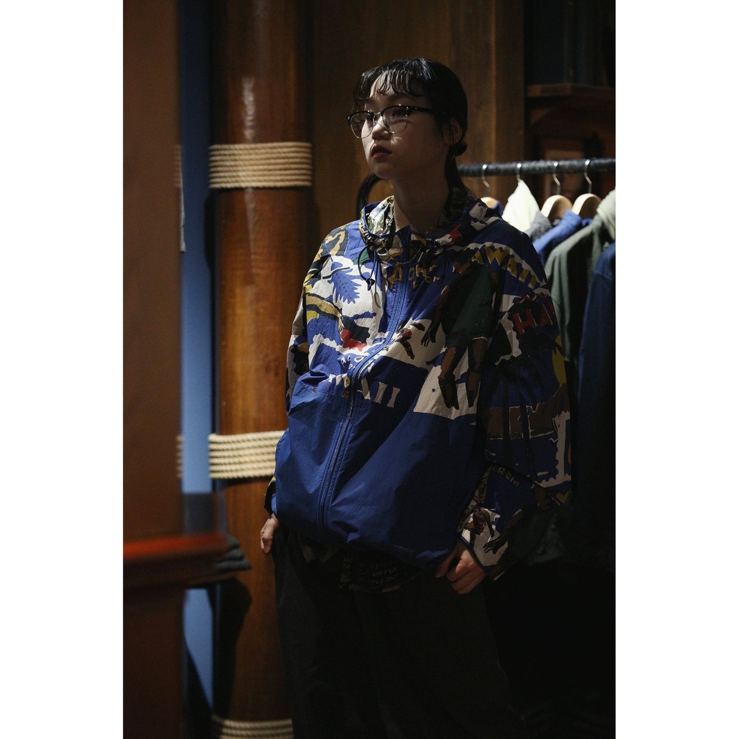 HAWAIIAN OUTDOOR MOUNTAIN PARKA