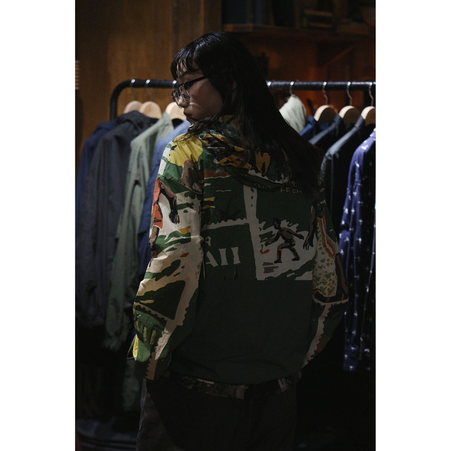 HAWAIIAN OUTDOOR MOUNTAIN PARKA