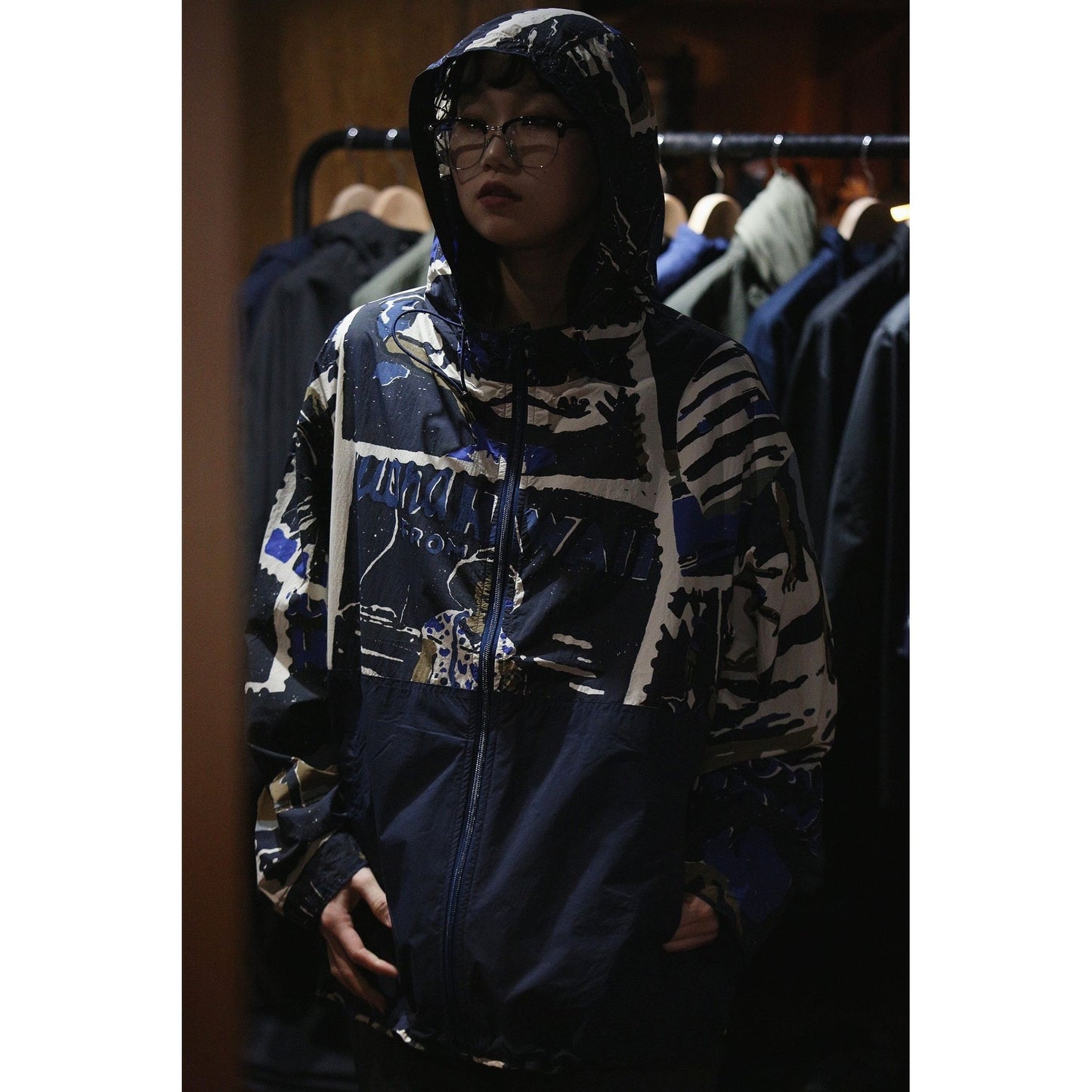 HAWAIIAN OUTDOOR MOUNTAIN PARKA