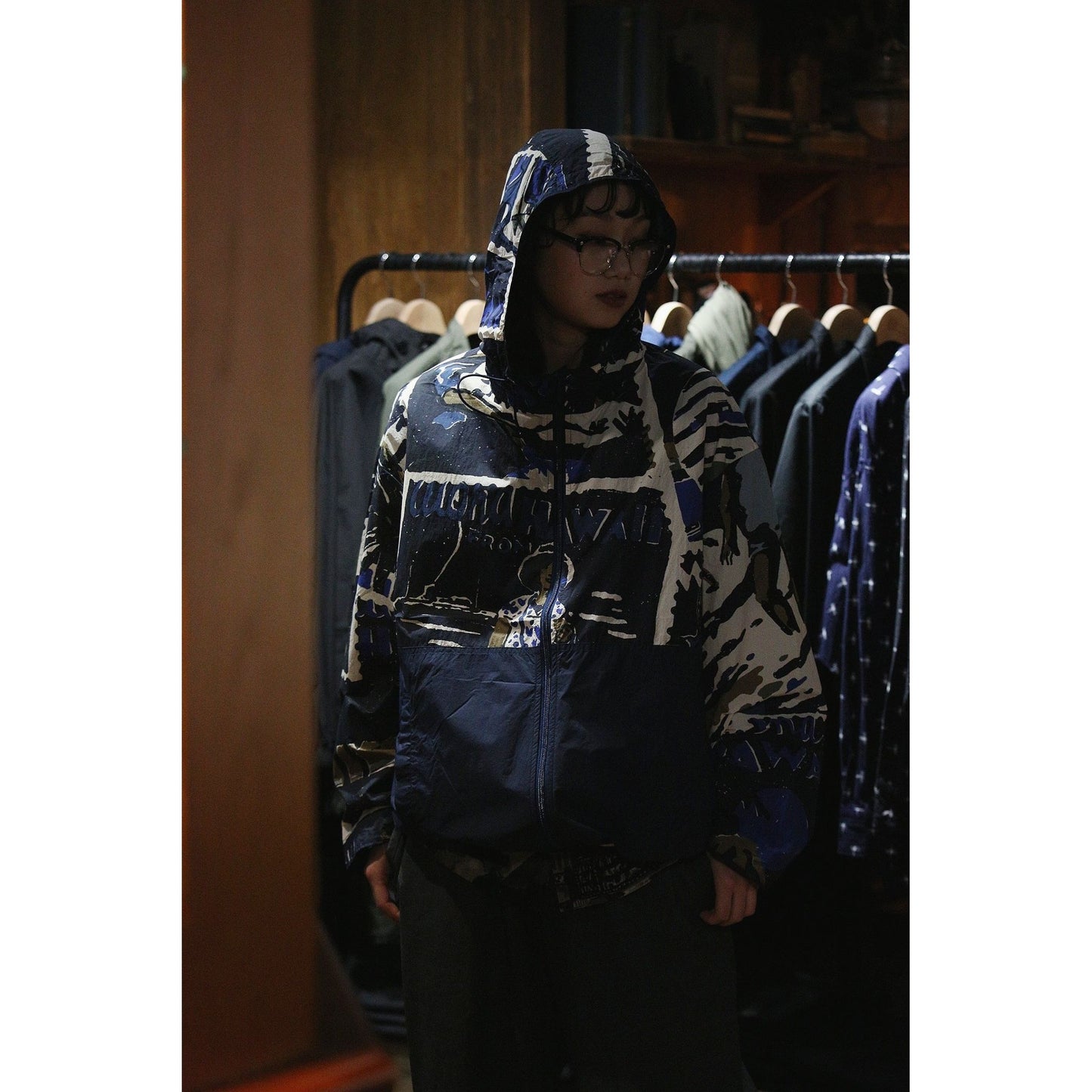 HAWAIIAN OUTDOOR MOUNTAIN PARKA
