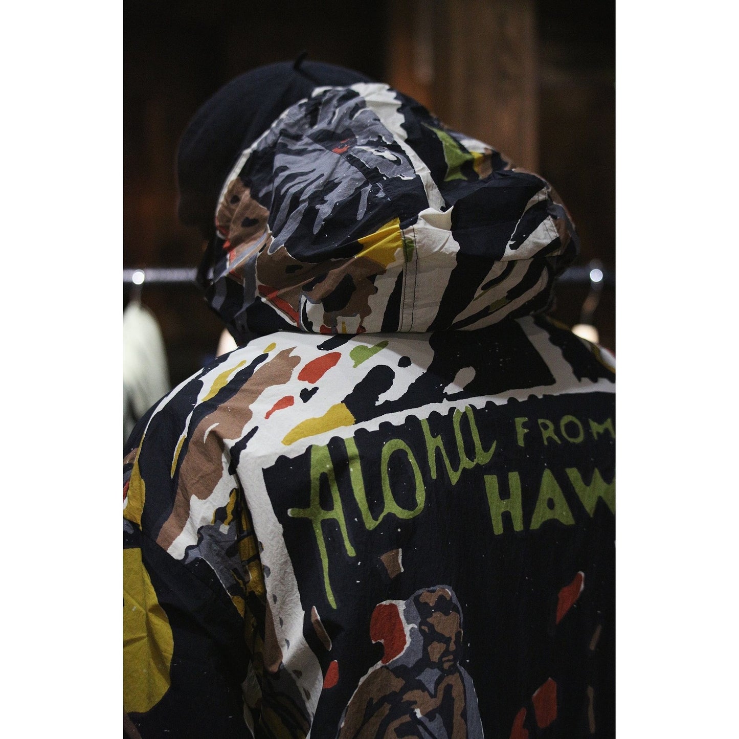 HAWAIIAN OUTDOOR MOUNTAIN PARKA