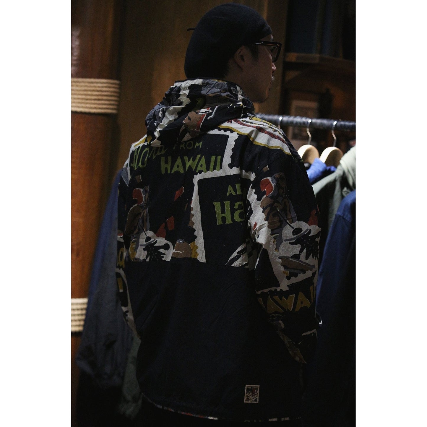 HAWAIIAN OUTDOOR MOUNTAIN PARKA