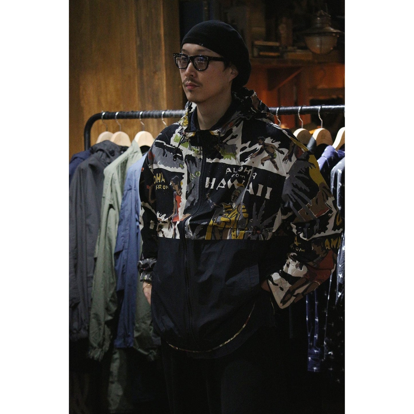 HAWAIIAN OUTDOOR MOUNTAIN PARKA