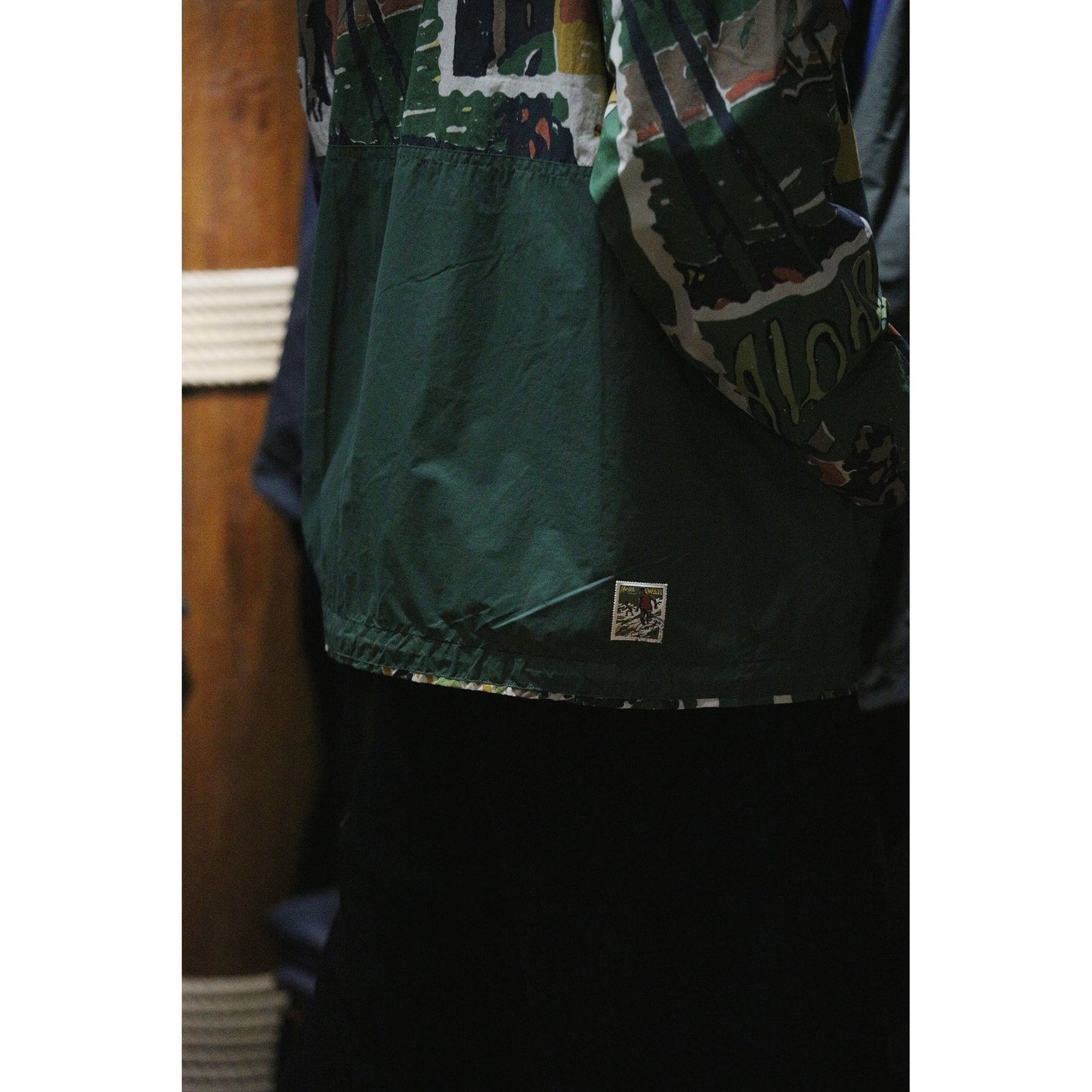 HAWAIIAN OUTDOOR MOUNTAIN PARKA