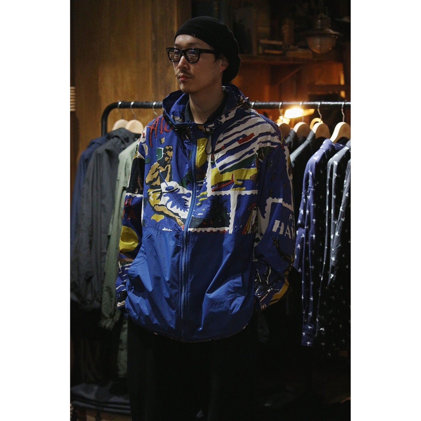 HAWAIIAN OUTDOOR MOUNTAIN PARKA
