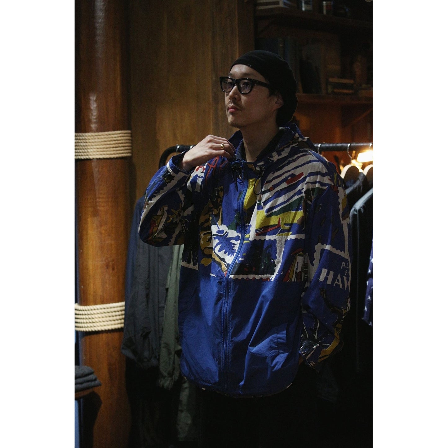 HAWAIIAN OUTDOOR MOUNTAIN PARKA