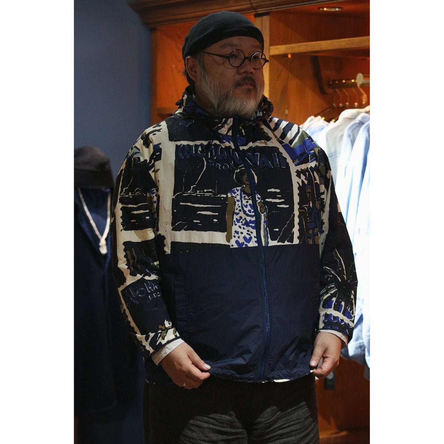 HAWAIIAN OUTDOOR MOUNTAIN PARKA